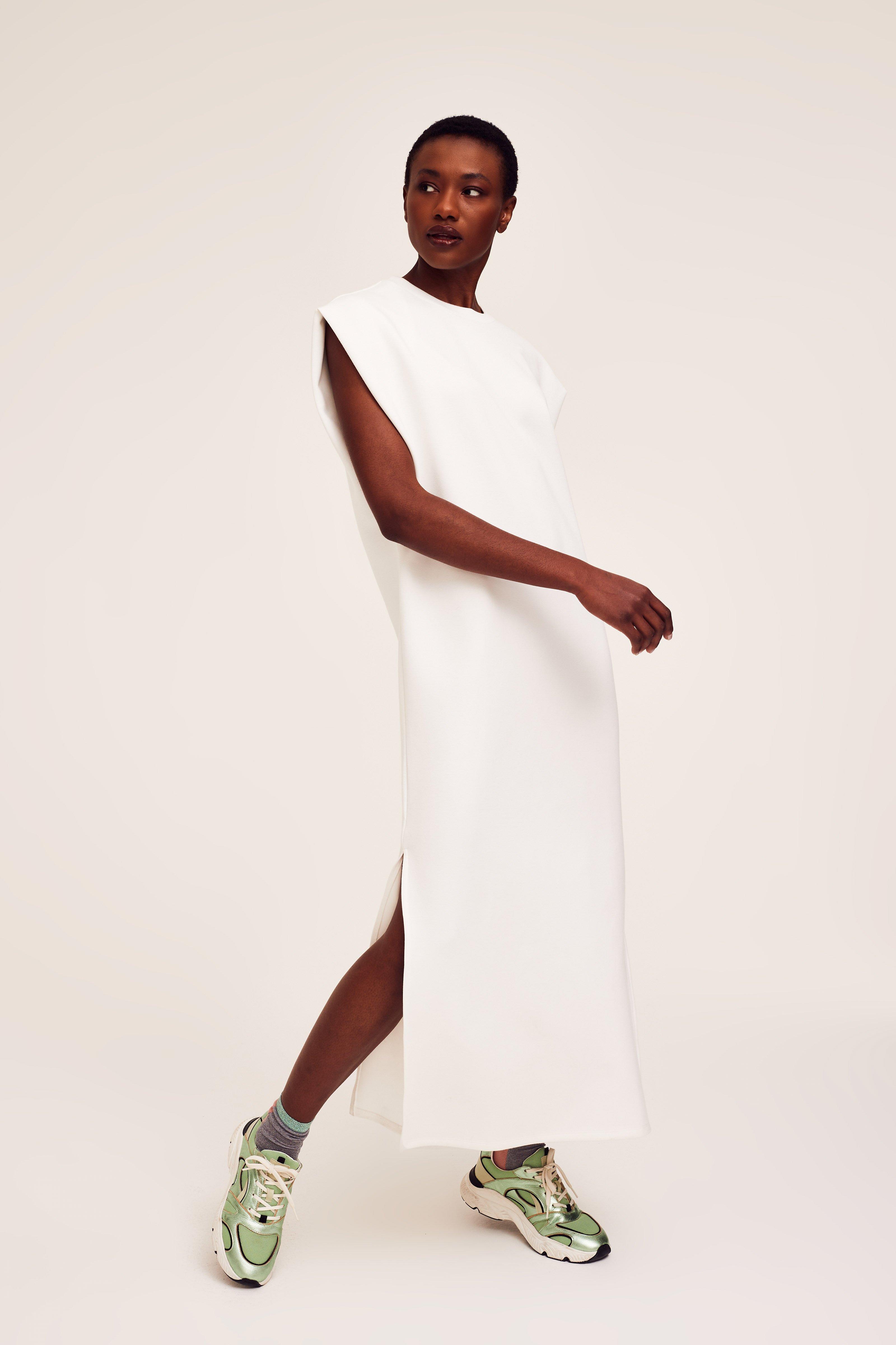 CKS Dames - LINDANKLE - long dress - white