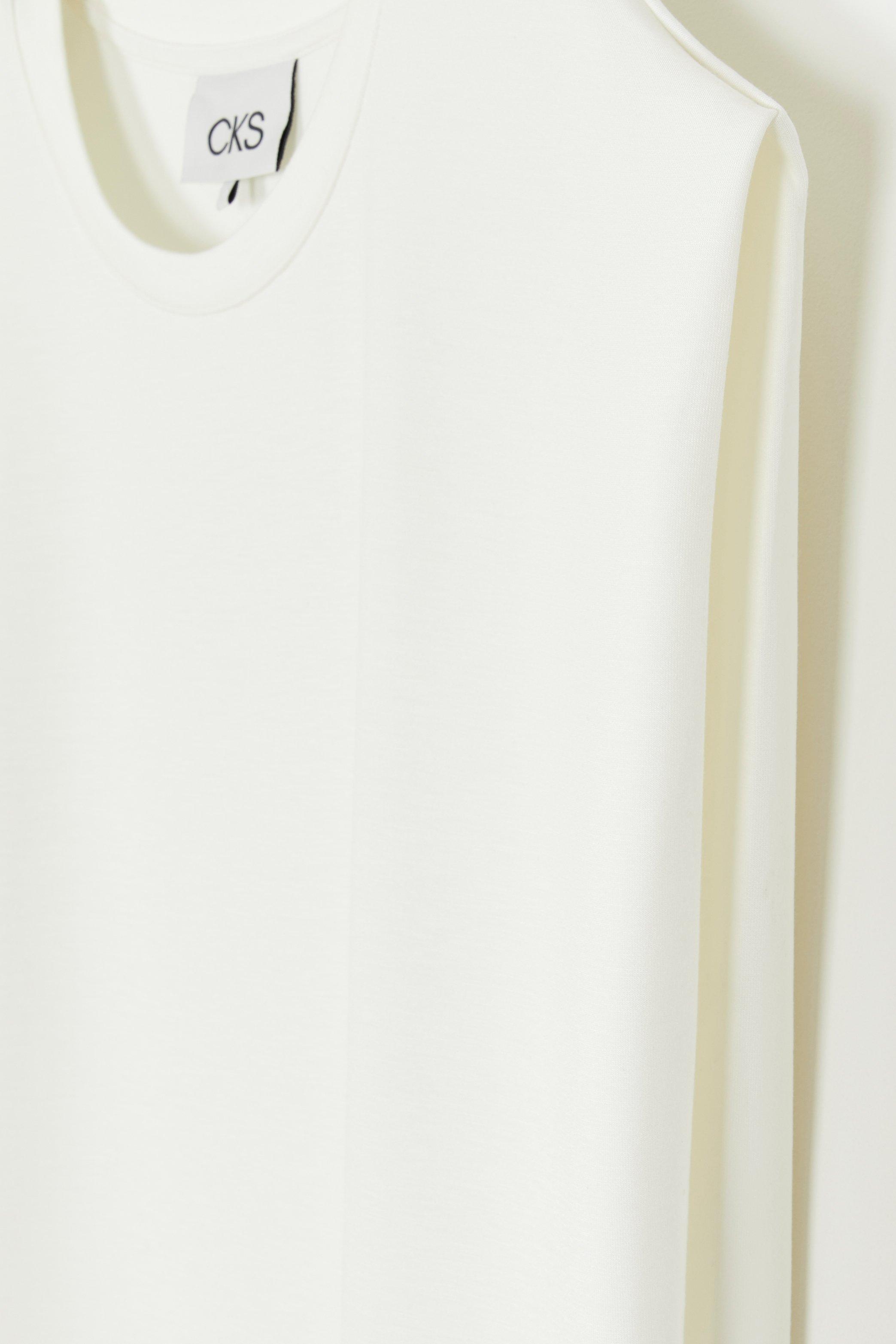 CKS Dames - LINDANKLE - robe longue - blanc