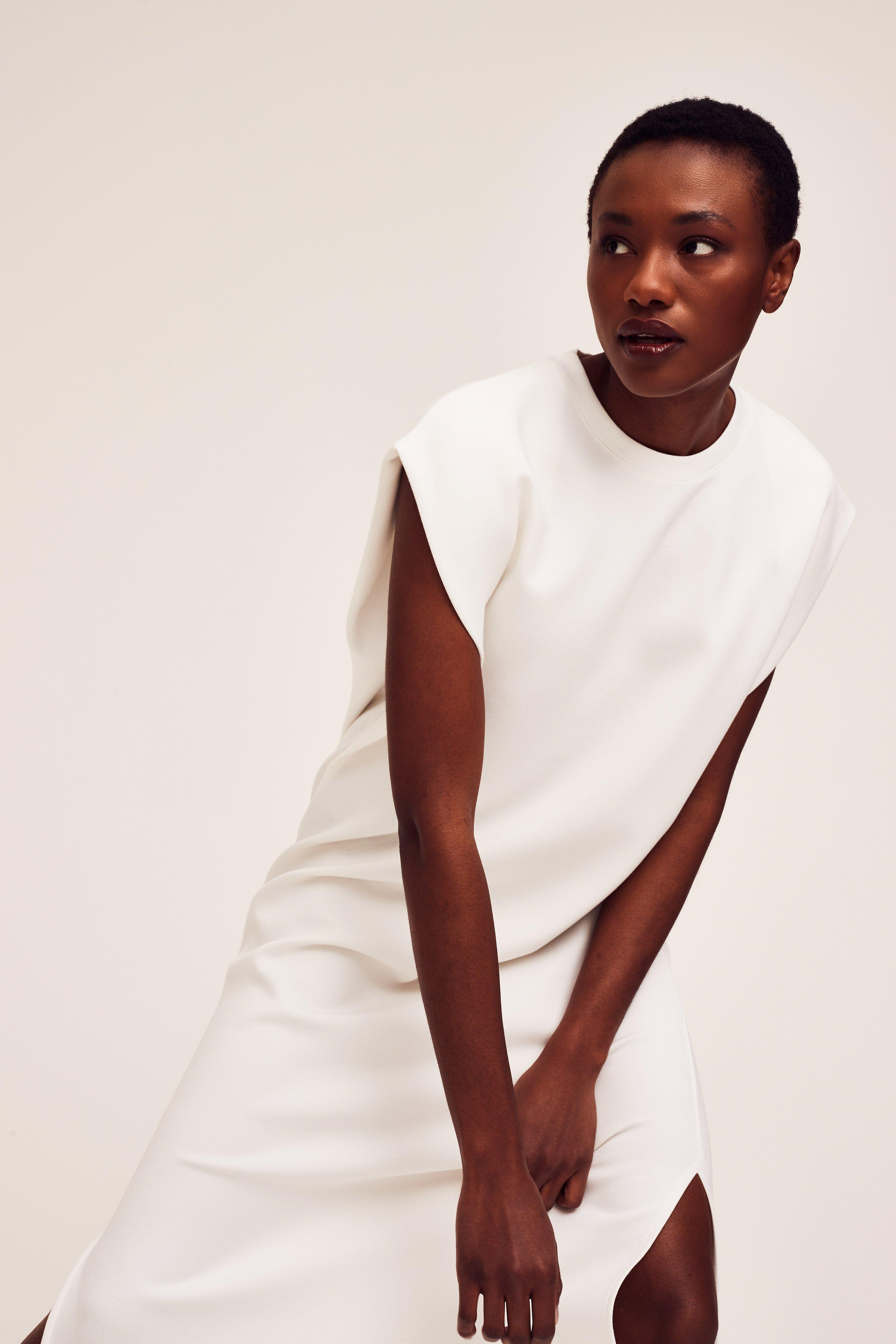 CKS Dames - LINDANKLE - long dress - white