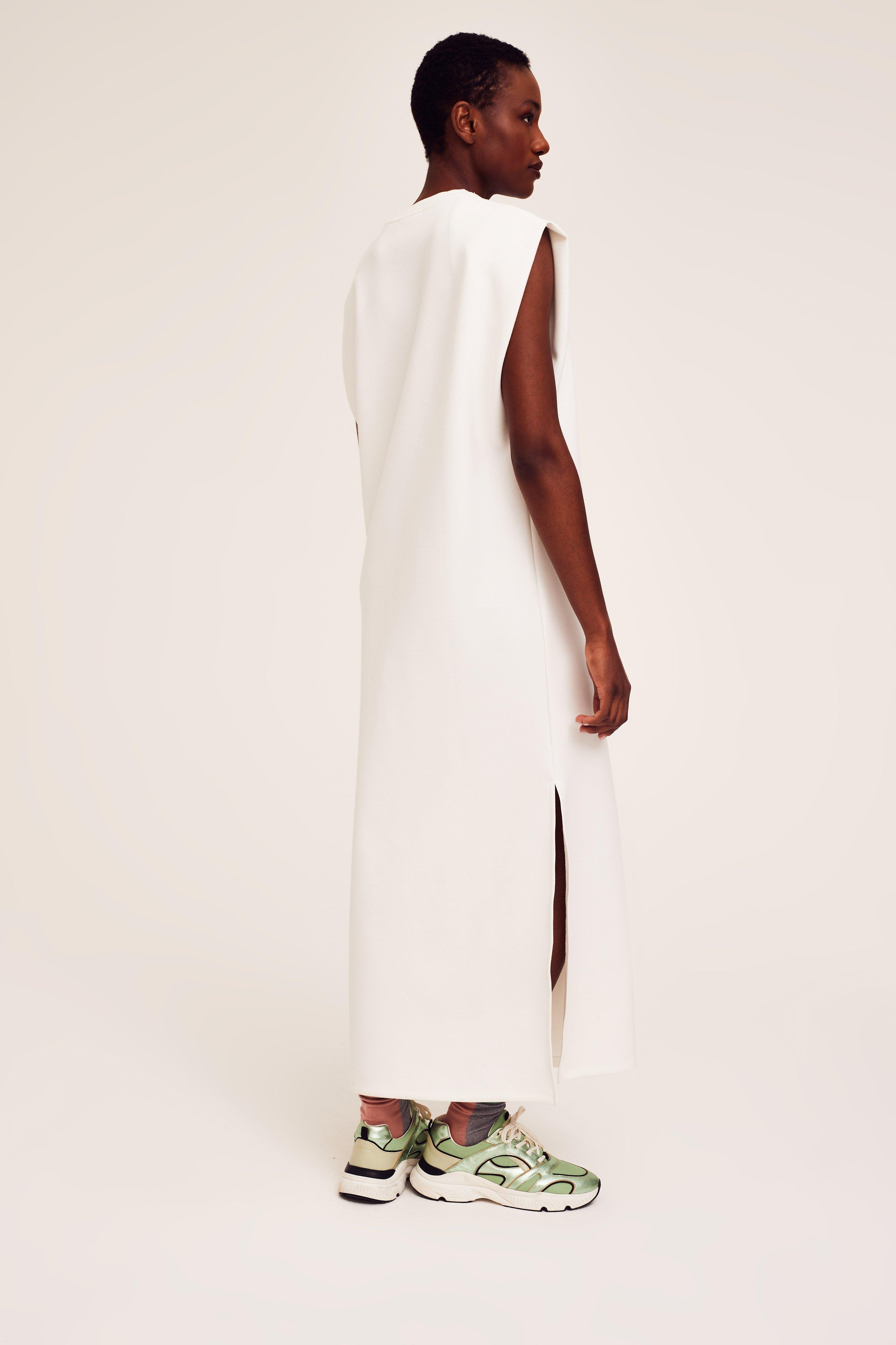 CKS Dames - LINDANKLE - robe longue - blanc