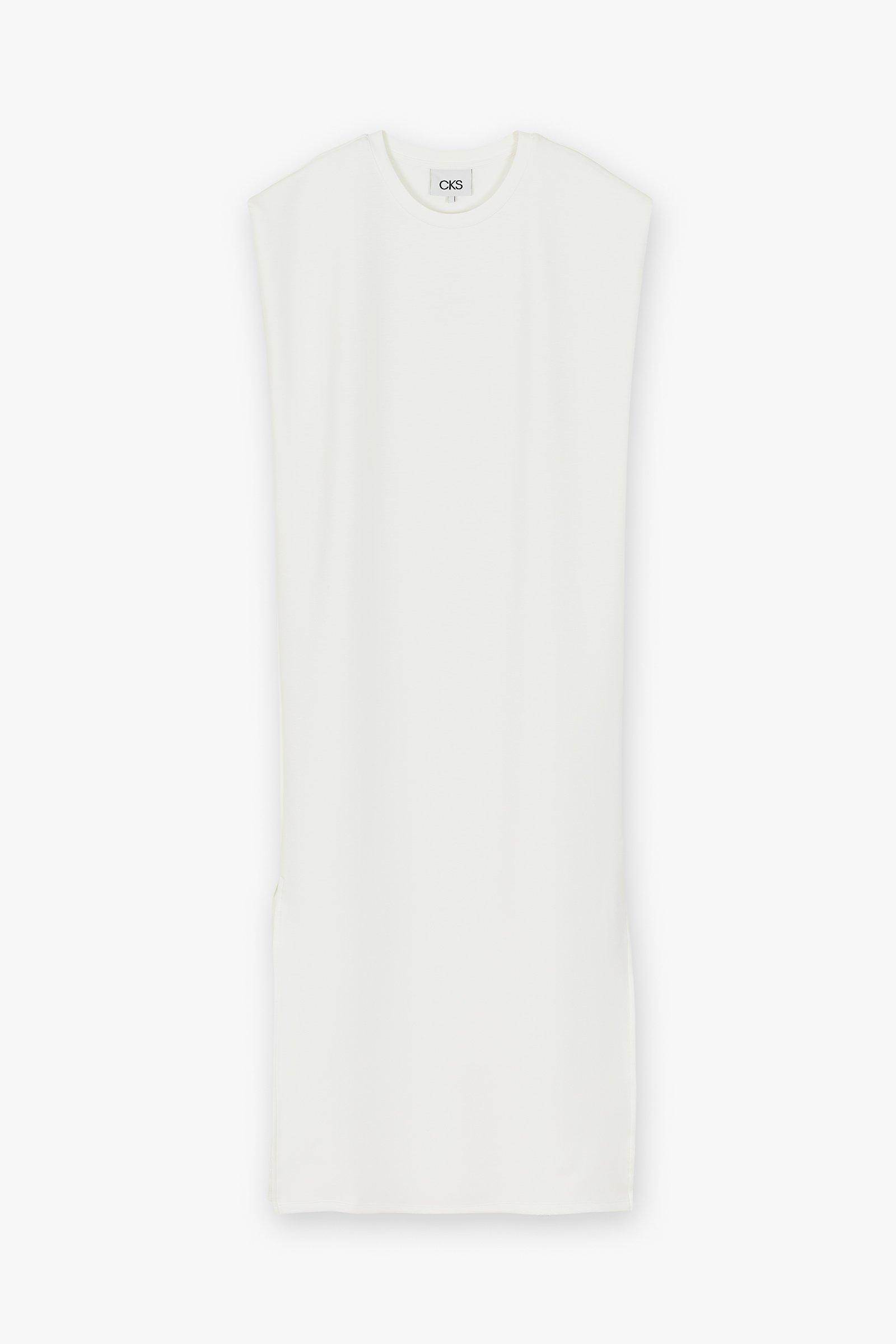 CKS Dames - LINDANKLE - robe longue - blanc