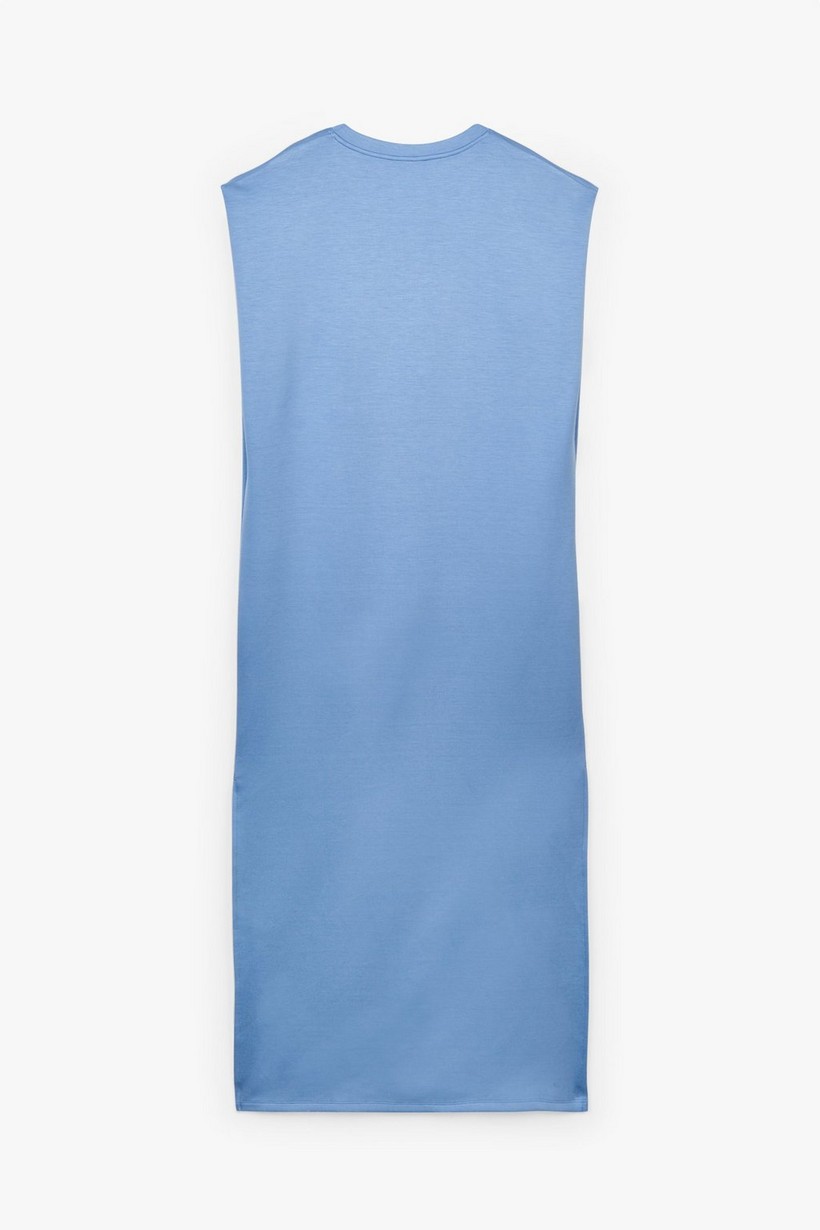 CKS Dames - LINDANKLE - robe longue - bleu