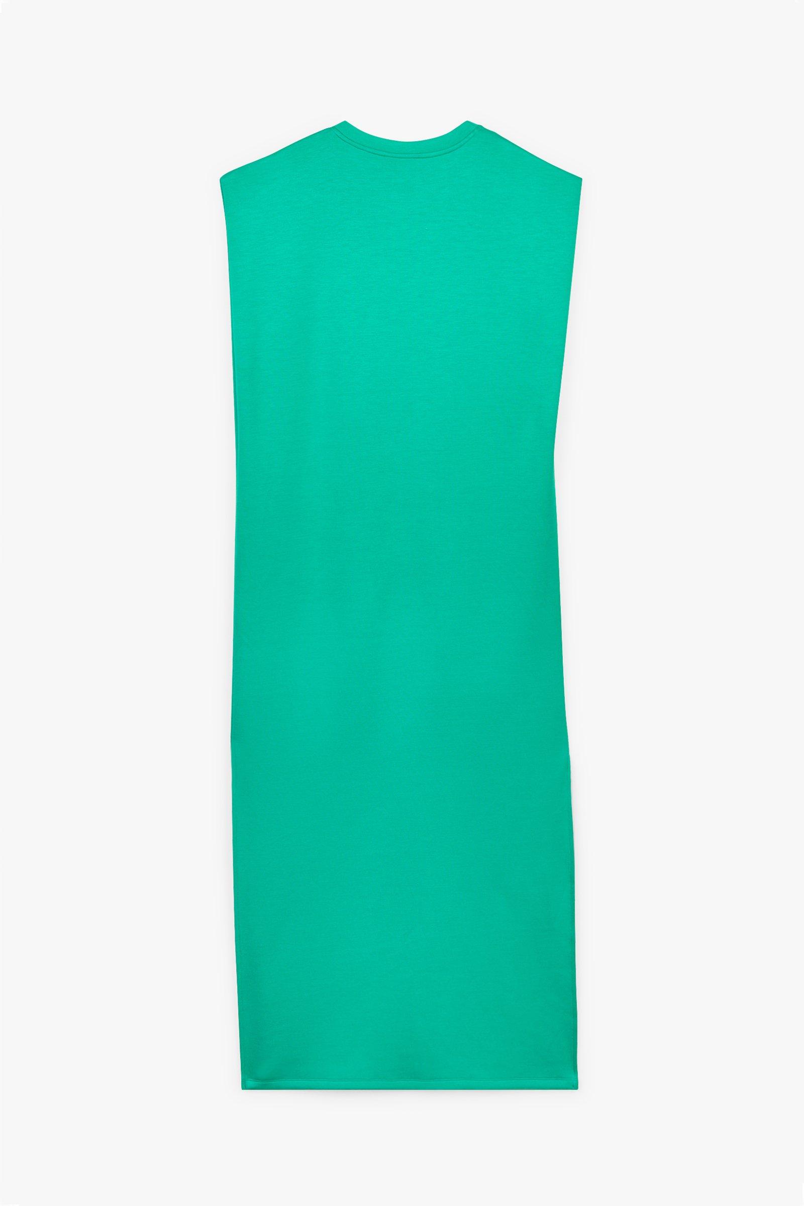 CKS Dames - LINDANKLE - long dress - green