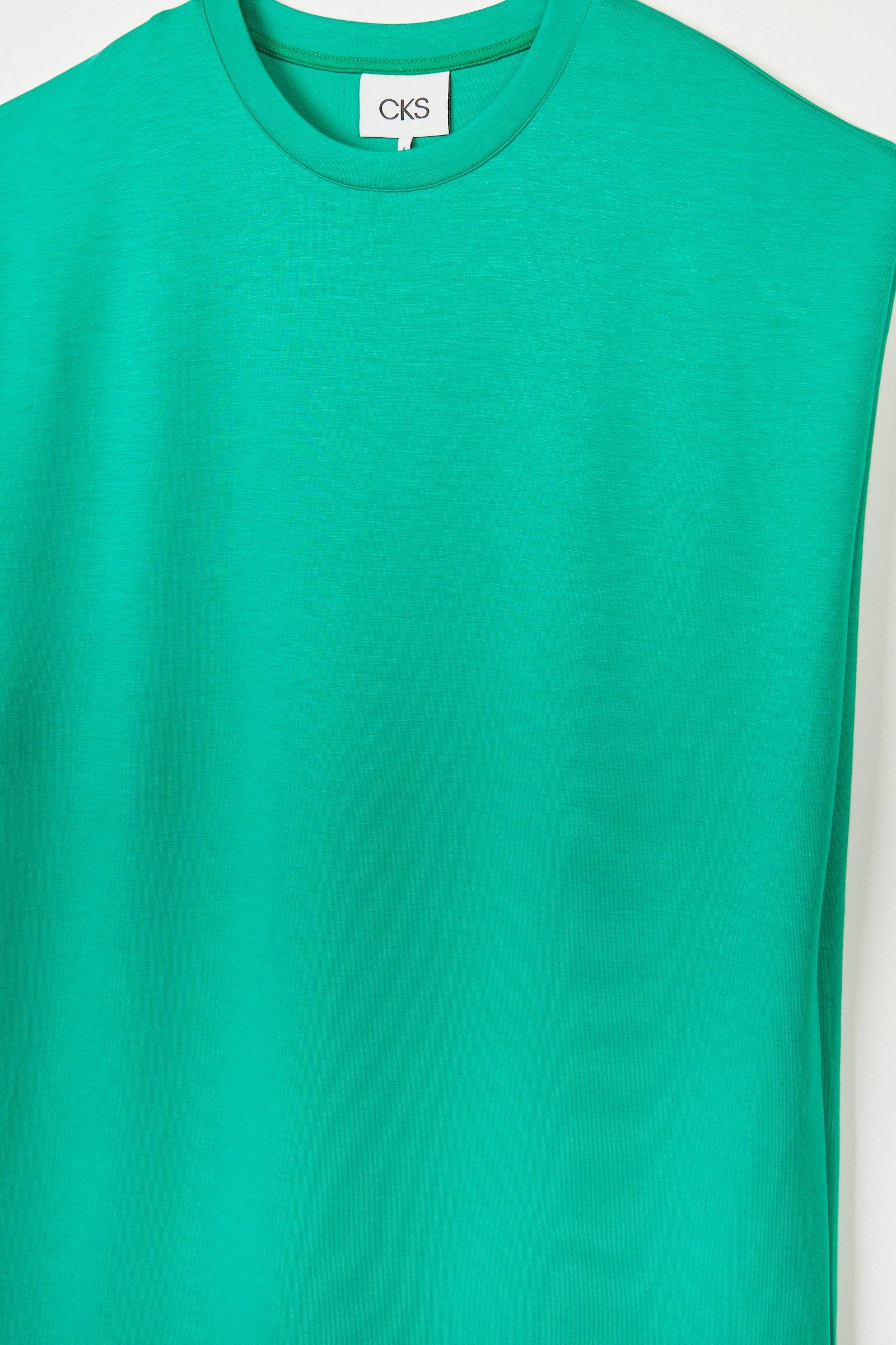 CKS Dames - LINDANKLE - long dress - green