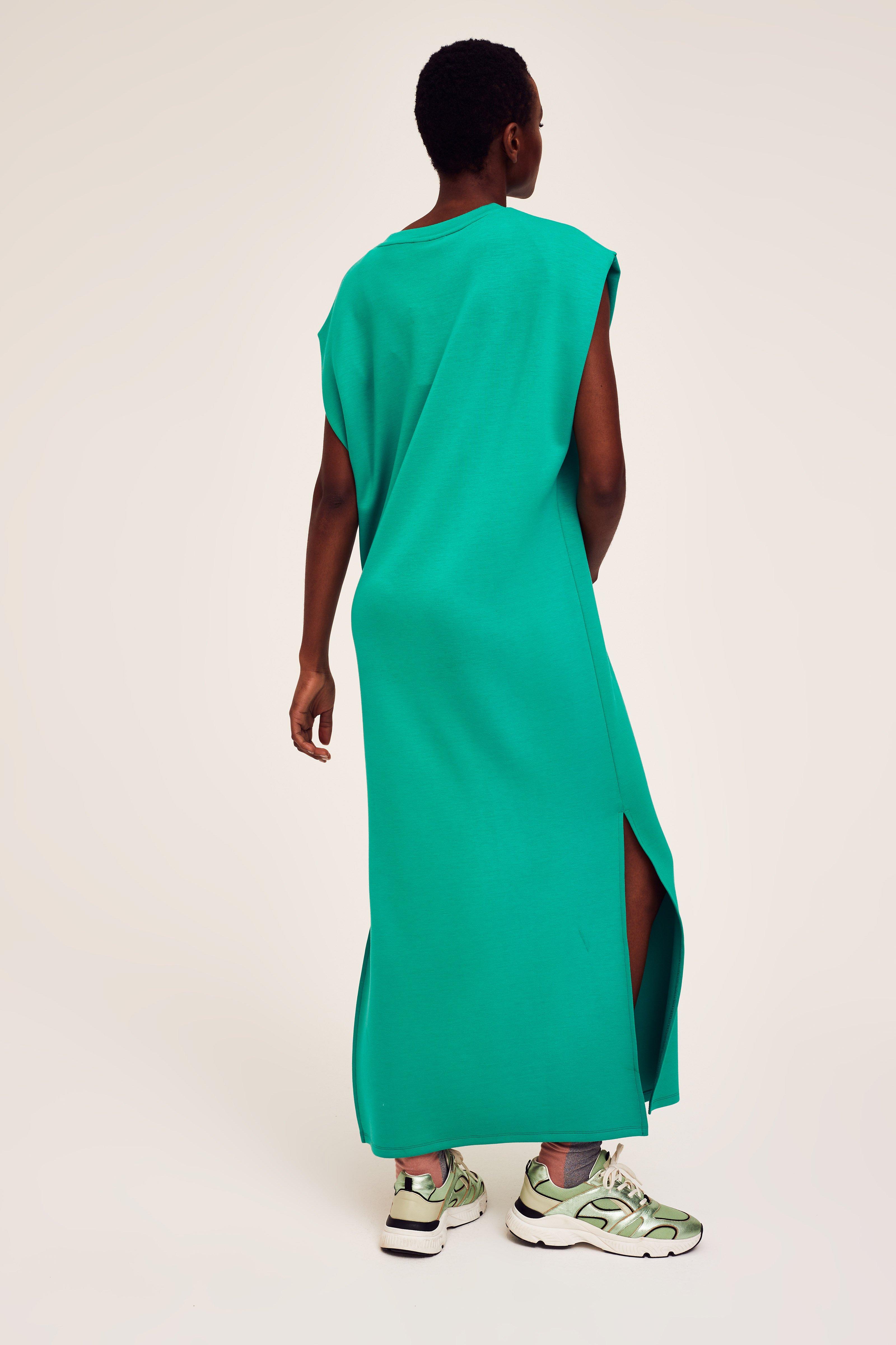 CKS Dames - LINDANKLE - long dress - green