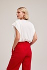CKS Dames - PAMINA - T-Shirt Kurzarm - Weiß