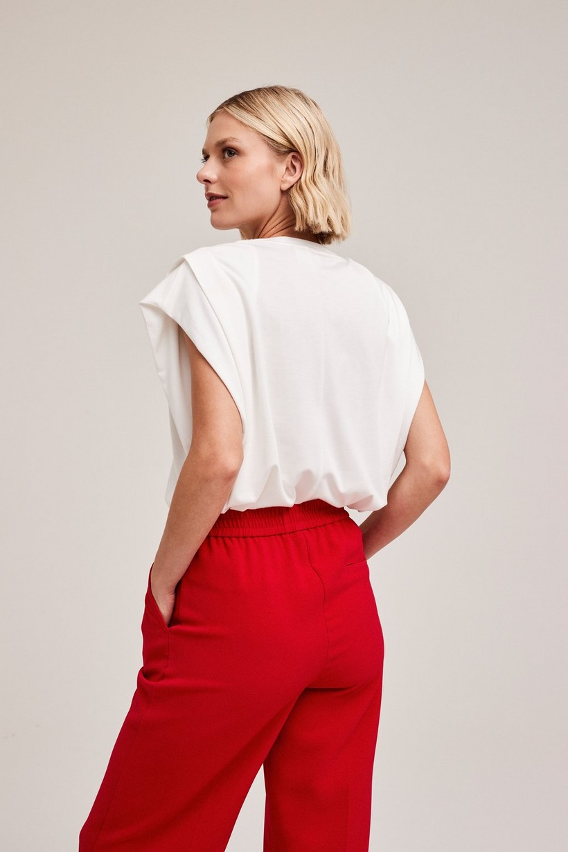 CKS Dames - PAMINA - t-shirt short sleeves - white