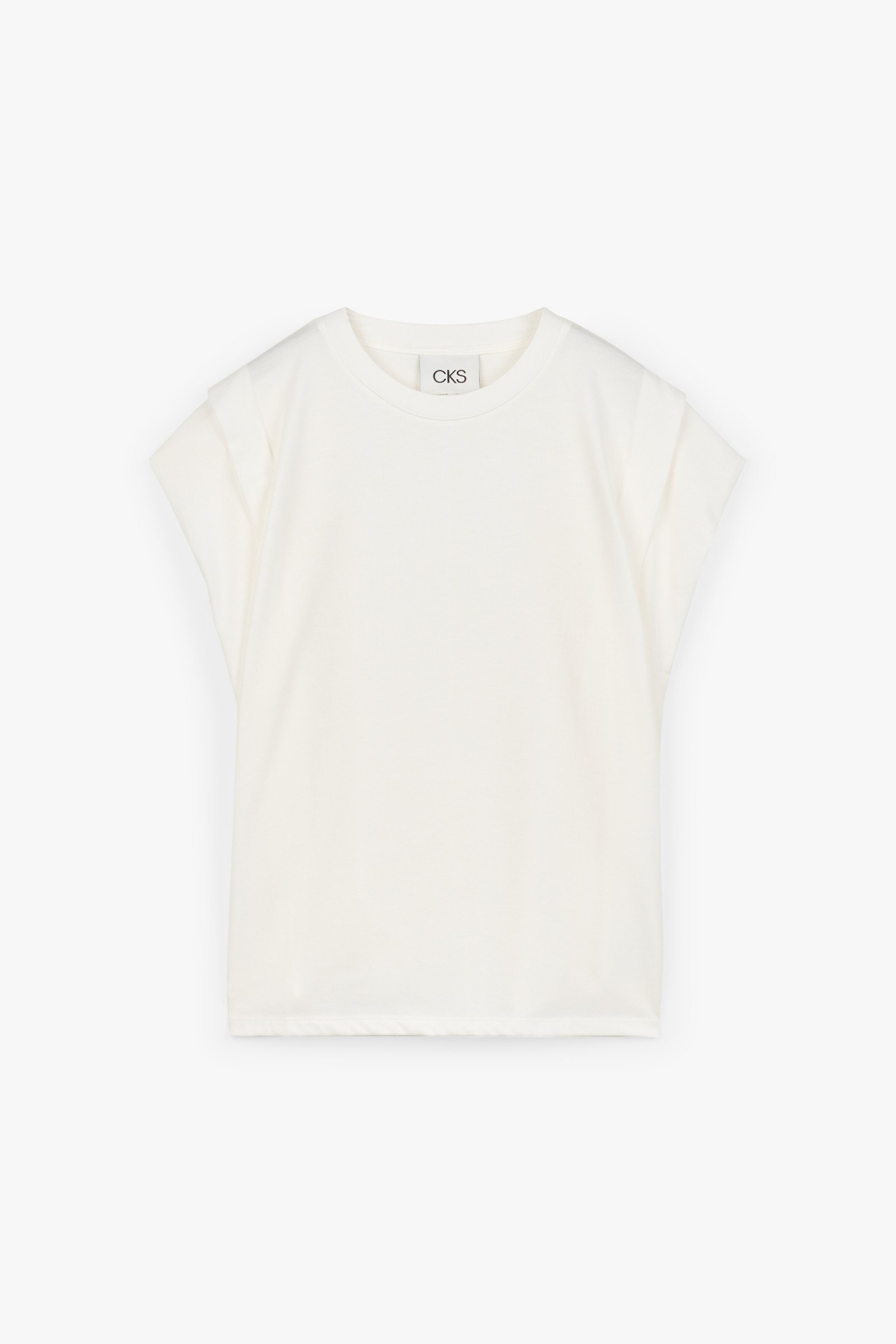 CKS Dames - PAMINA - t-shirt korte mouwen - wit