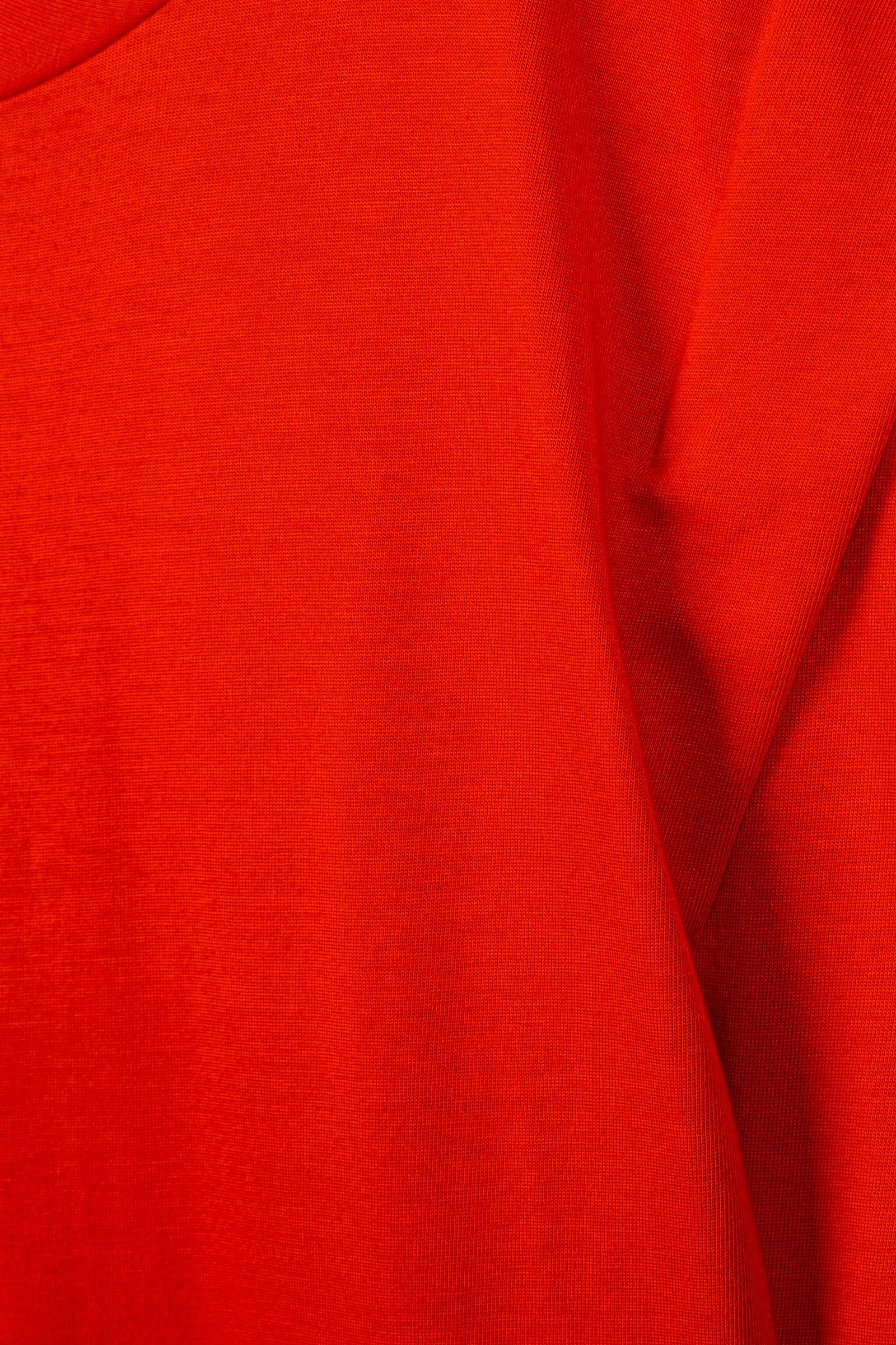 CKS Dames - PAMINA - t-shirt short sleeves - dark red