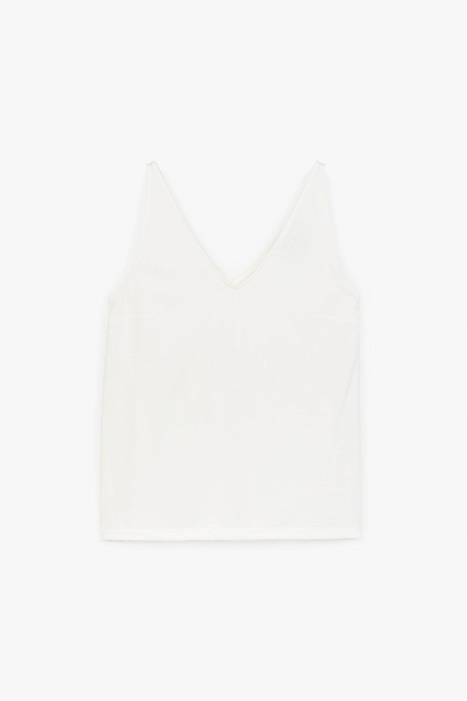 CKS Dames - NUMIKA - sleeveless top - white