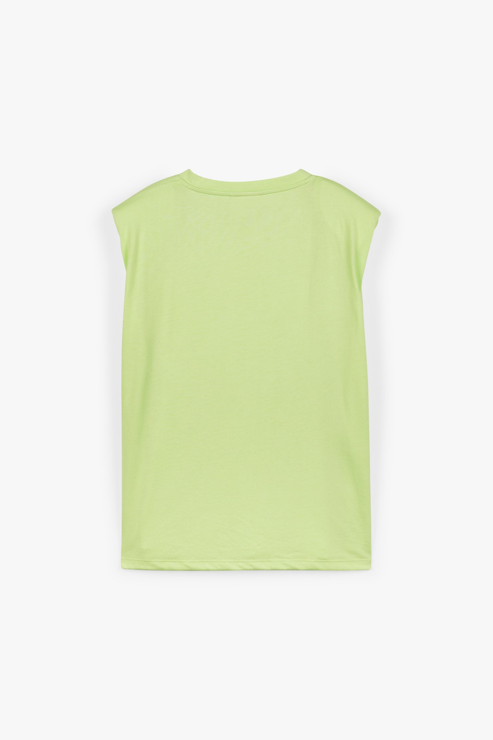 CKS Dames - LINDA - t-shirt short sleeves - light green