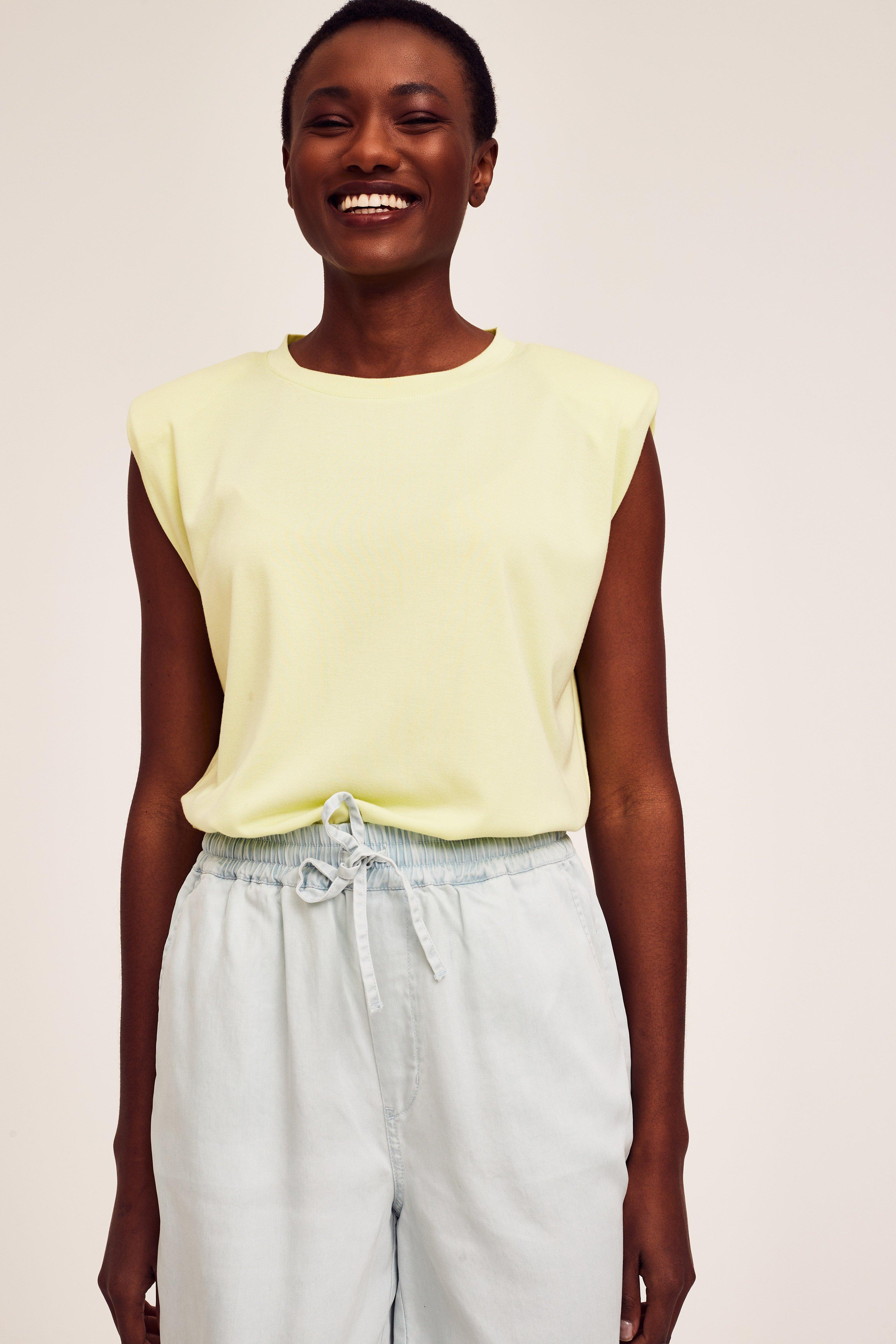 CKS Dames - LINDA - t-shirt short sleeves - light green