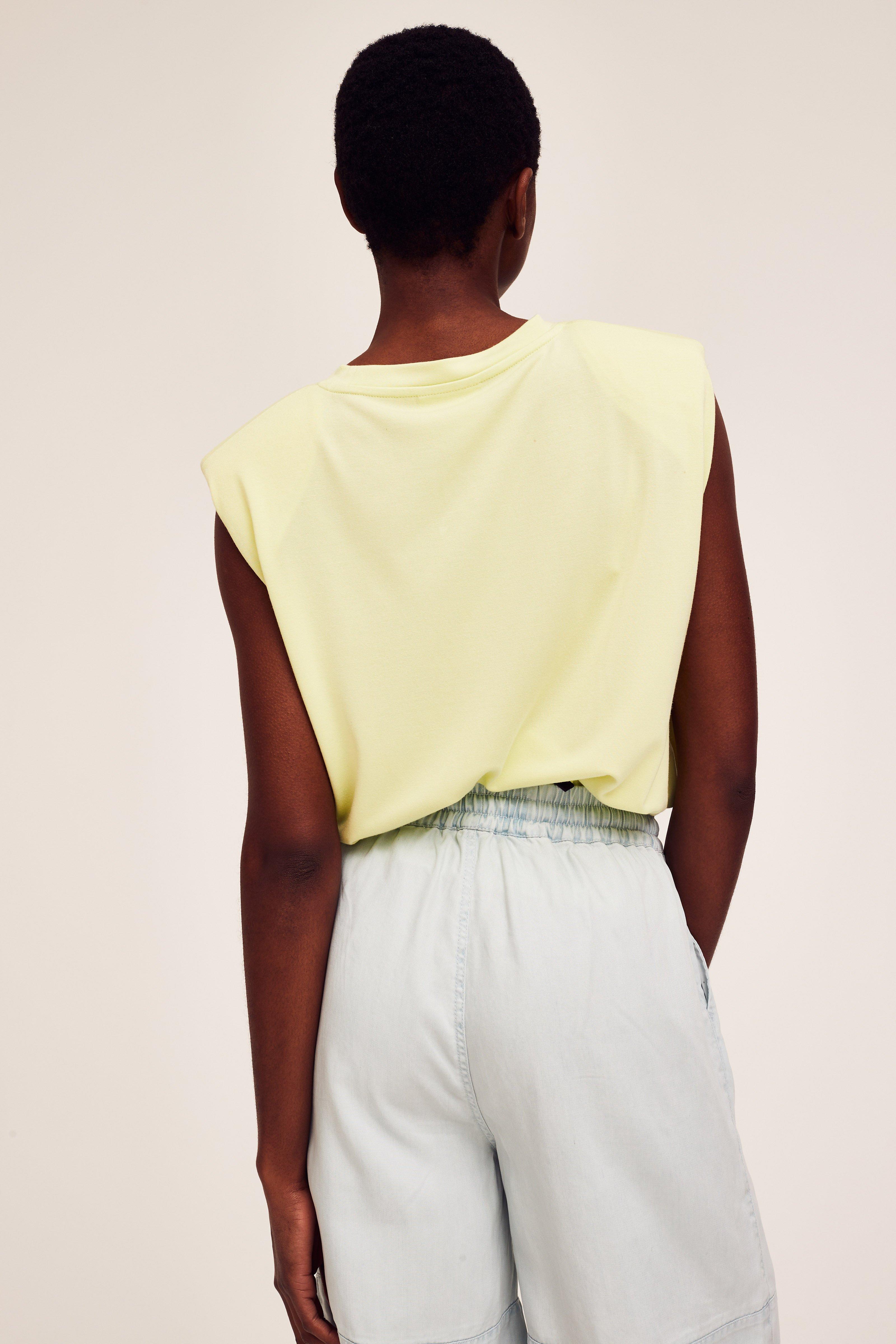 CKS Dames - LINDA - t-shirt short sleeves - light green
