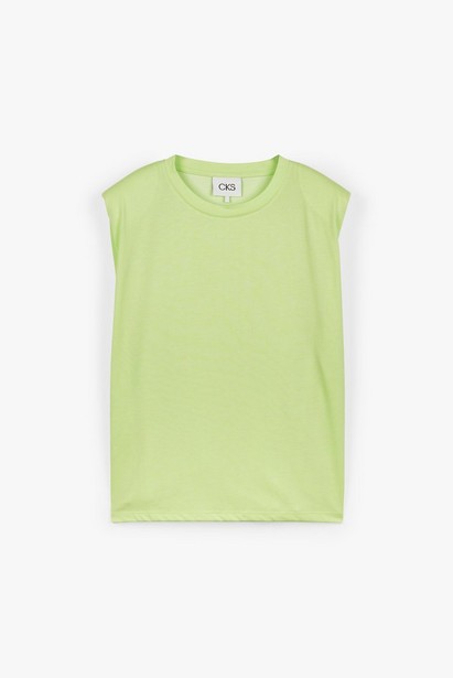 CKS Dames - LINDA - t-shirt à manches courtes - vert clair