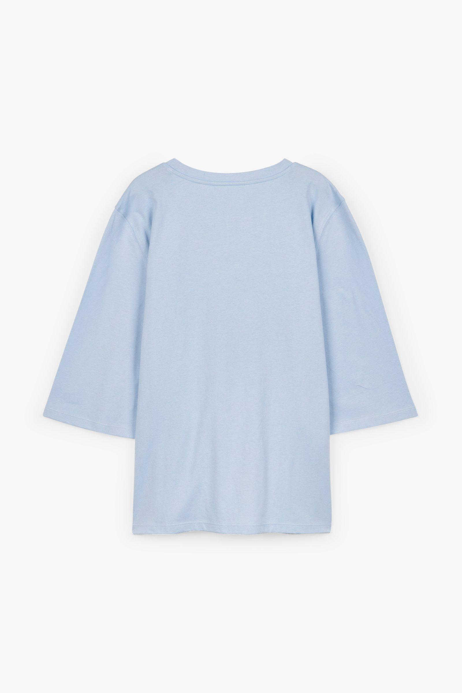 CKS Dames - SARI - t-shirt korte mouwen - lichtblauw