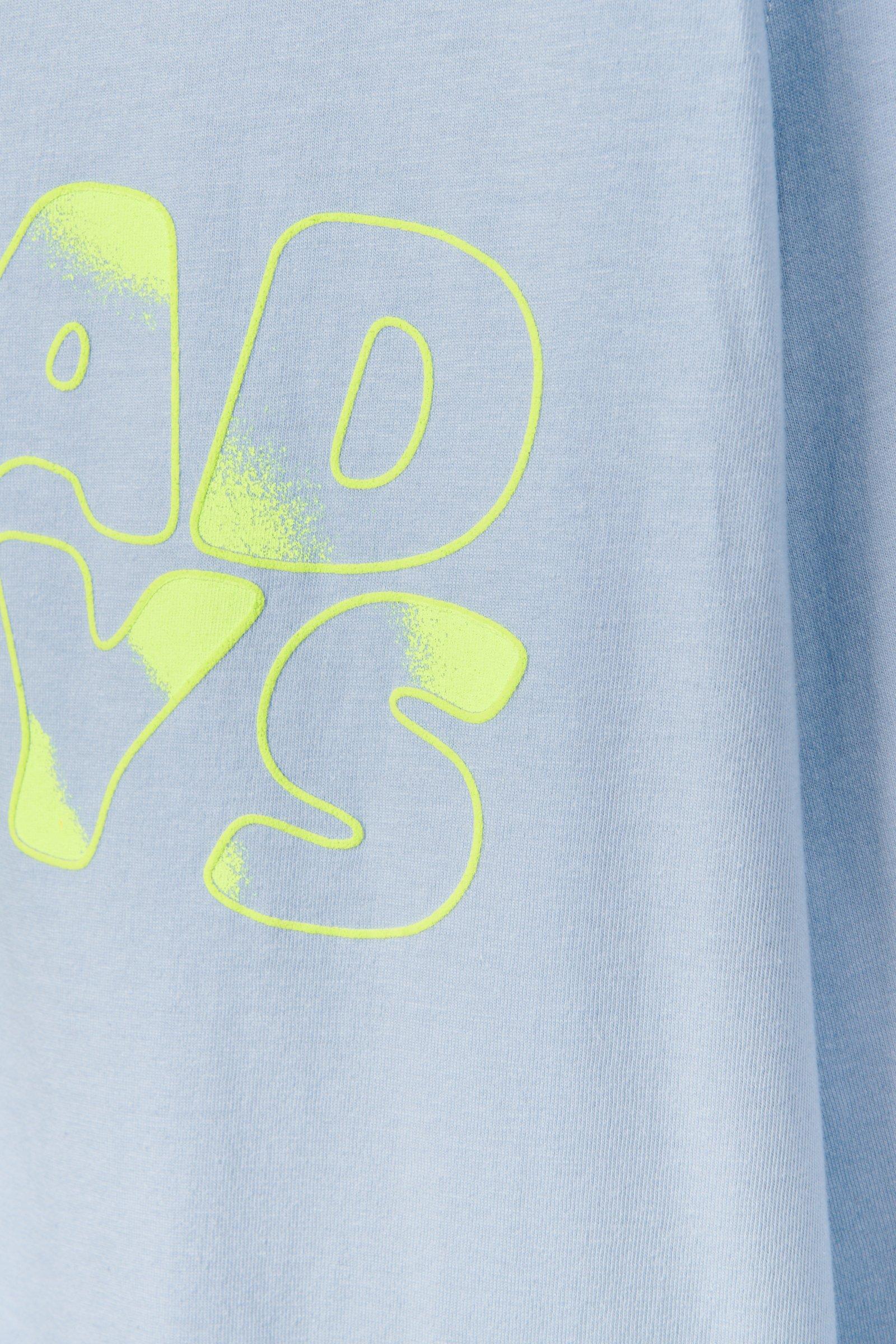 CKS Dames - SARI - t-shirt korte mouwen - lichtblauw
