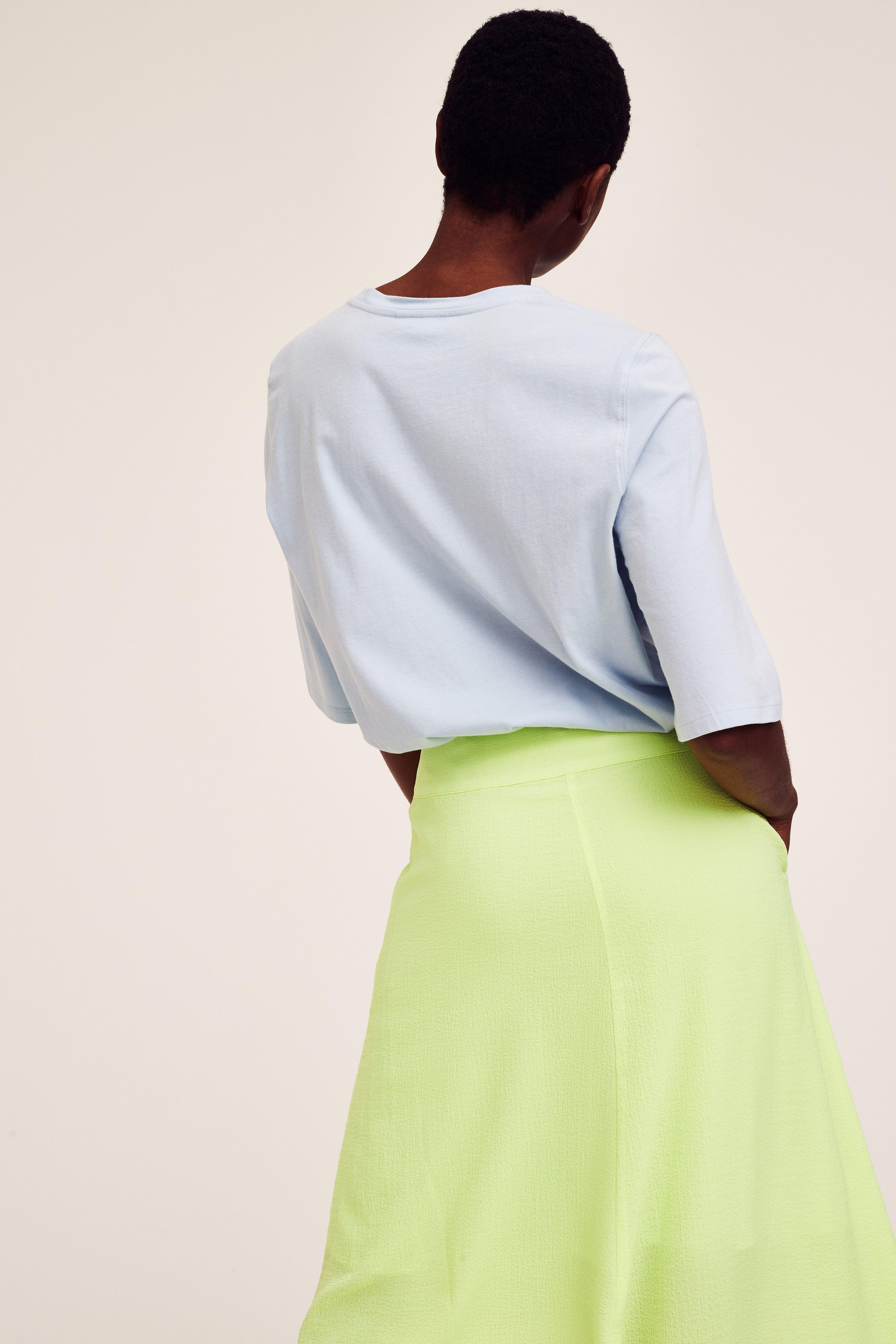 CKS Dames - SARI - t-shirt short sleeves - light blue