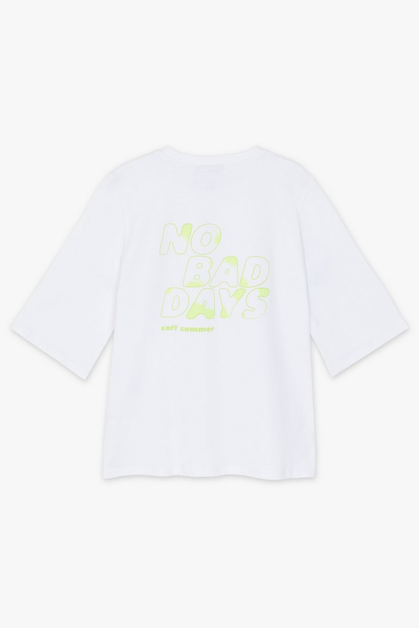 CKS Dames - SARI - t-shirt korte mouwen - wit