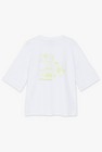 CKS Dames - SARI - T-Shirt Kurzarm - Weiß