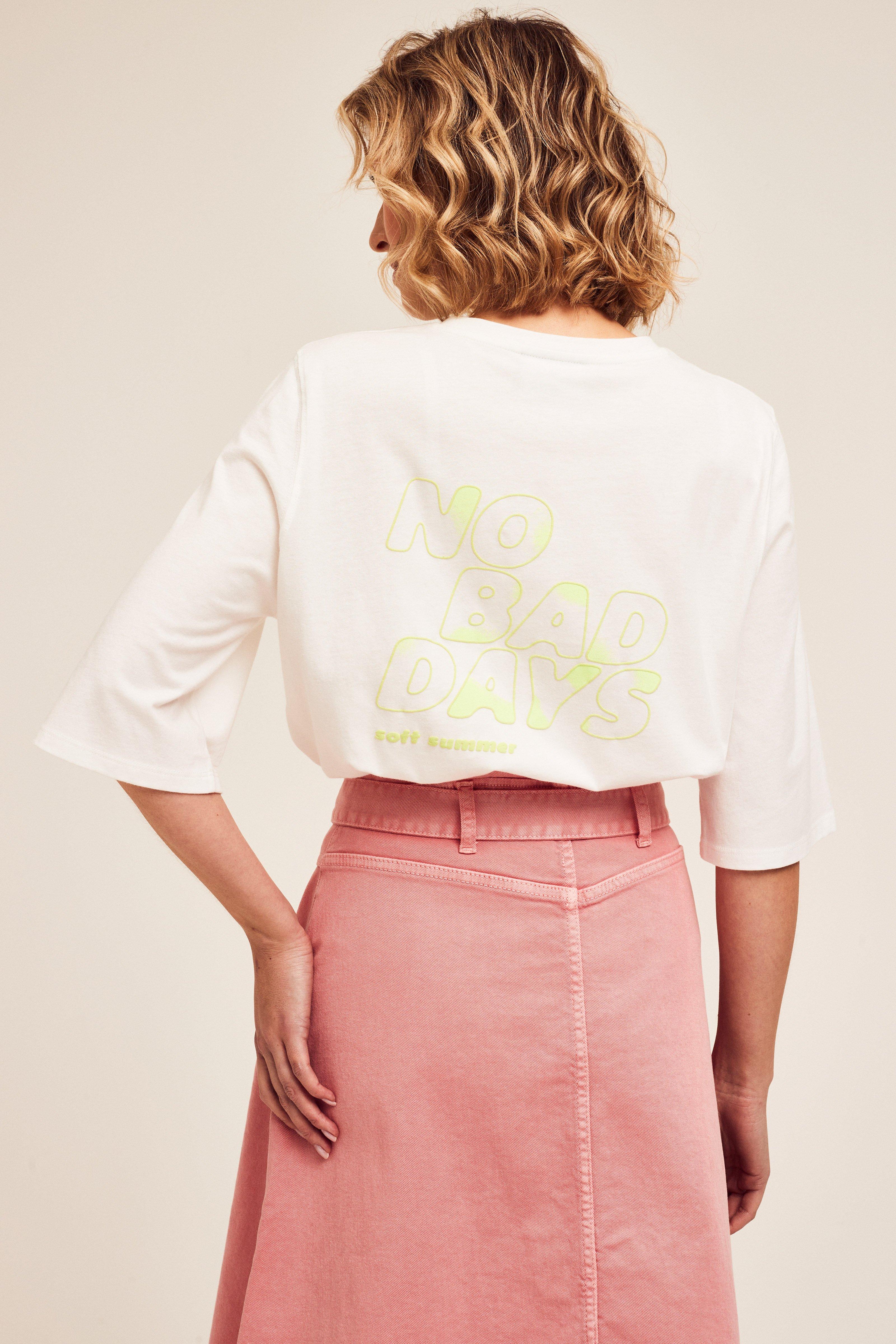 CKS Dames - SARI - t-shirt korte mouwen - wit