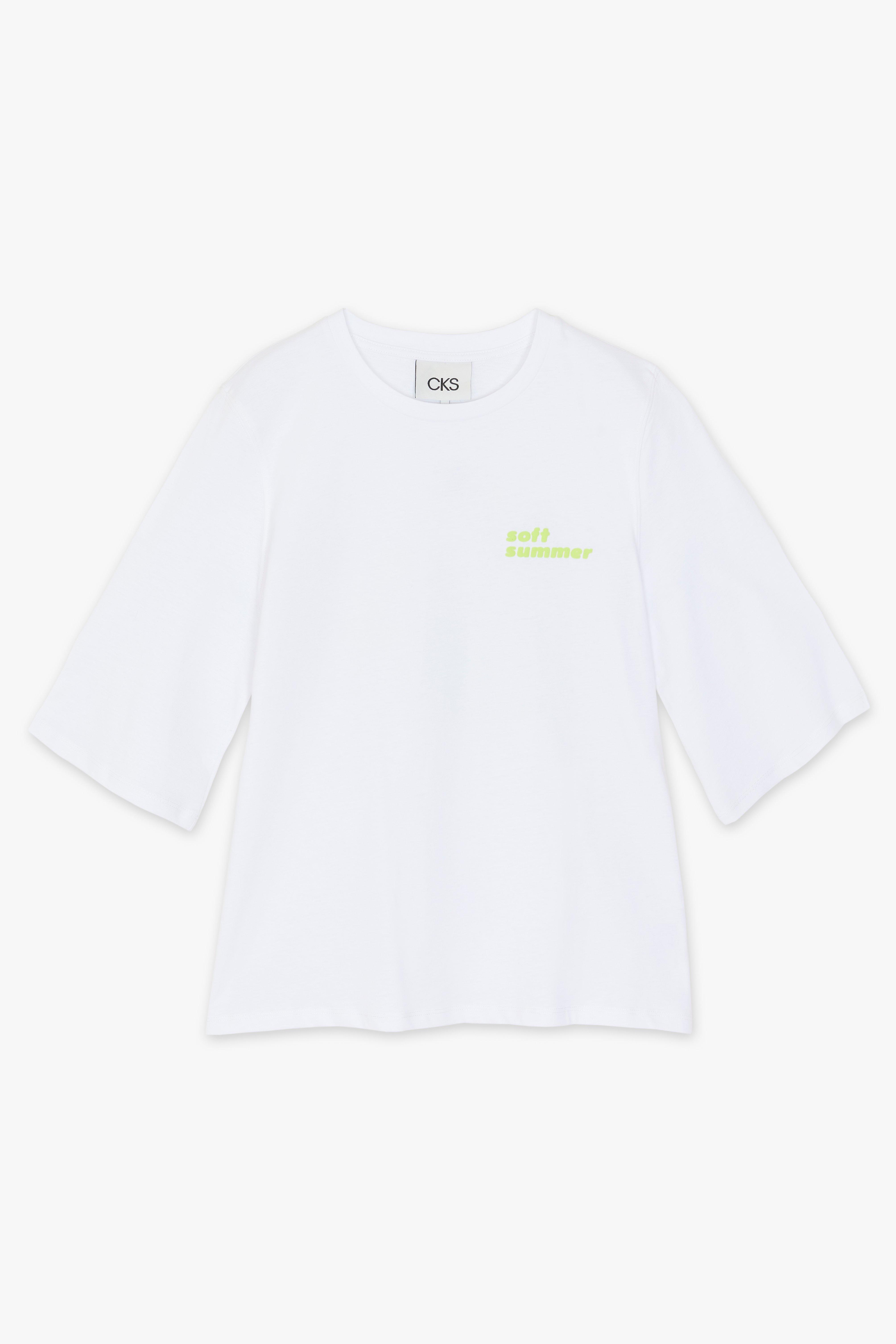 CKS Dames - SARI - t-shirt à manches courtes - blanc