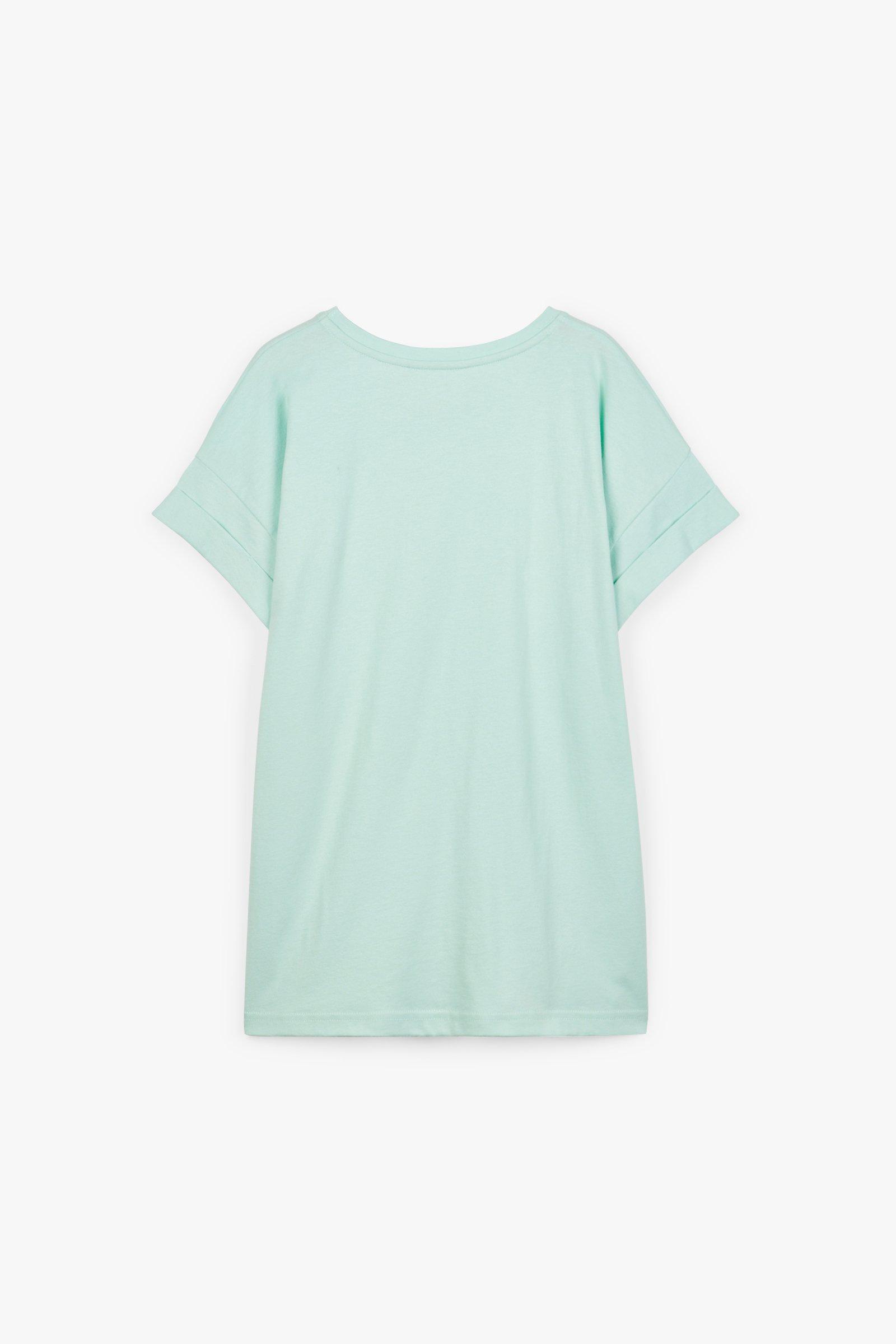 CKS Dames - JUNA - t-shirt short sleeves - light green