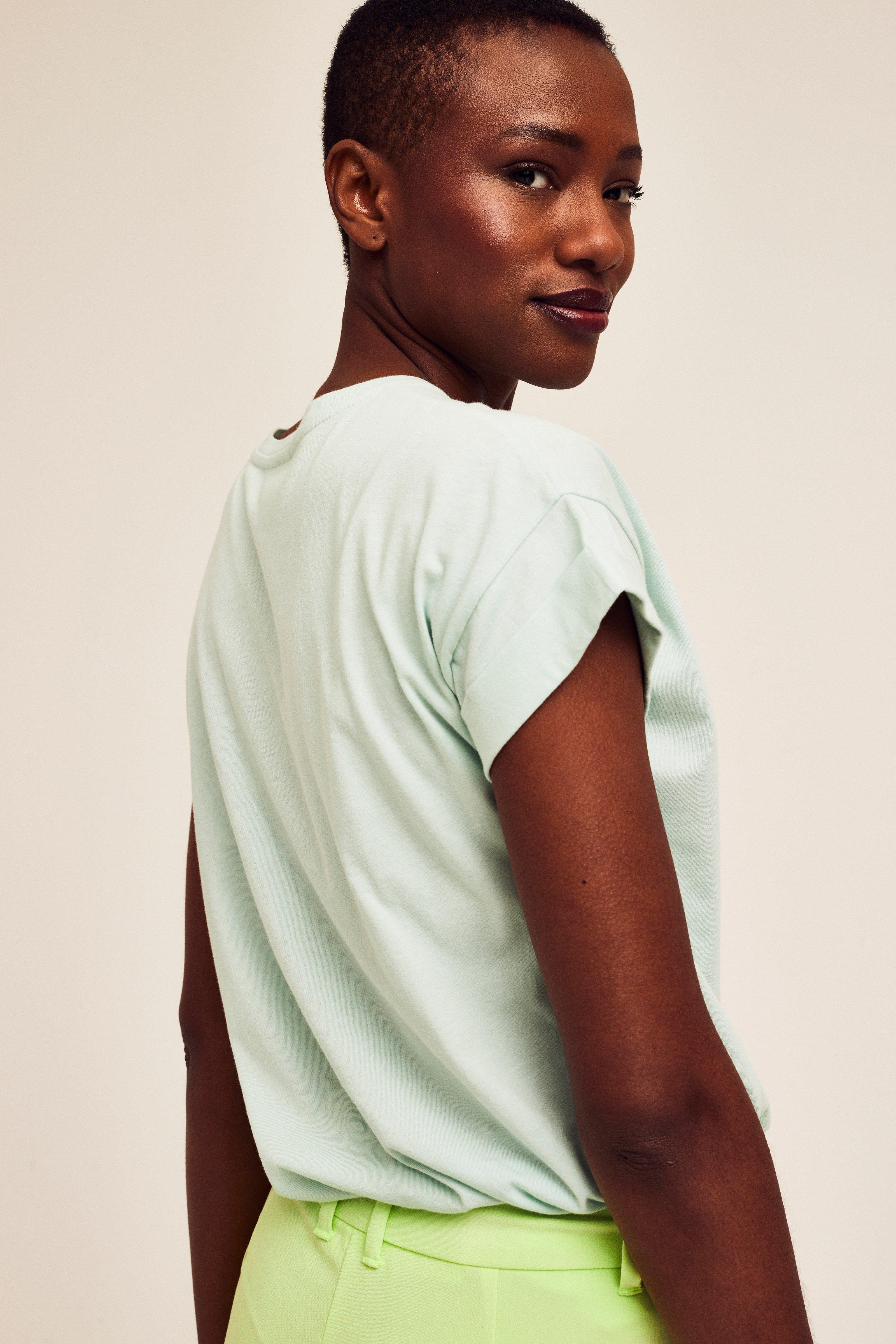 CKS Dames - JUNA - t-shirt short sleeves - light green