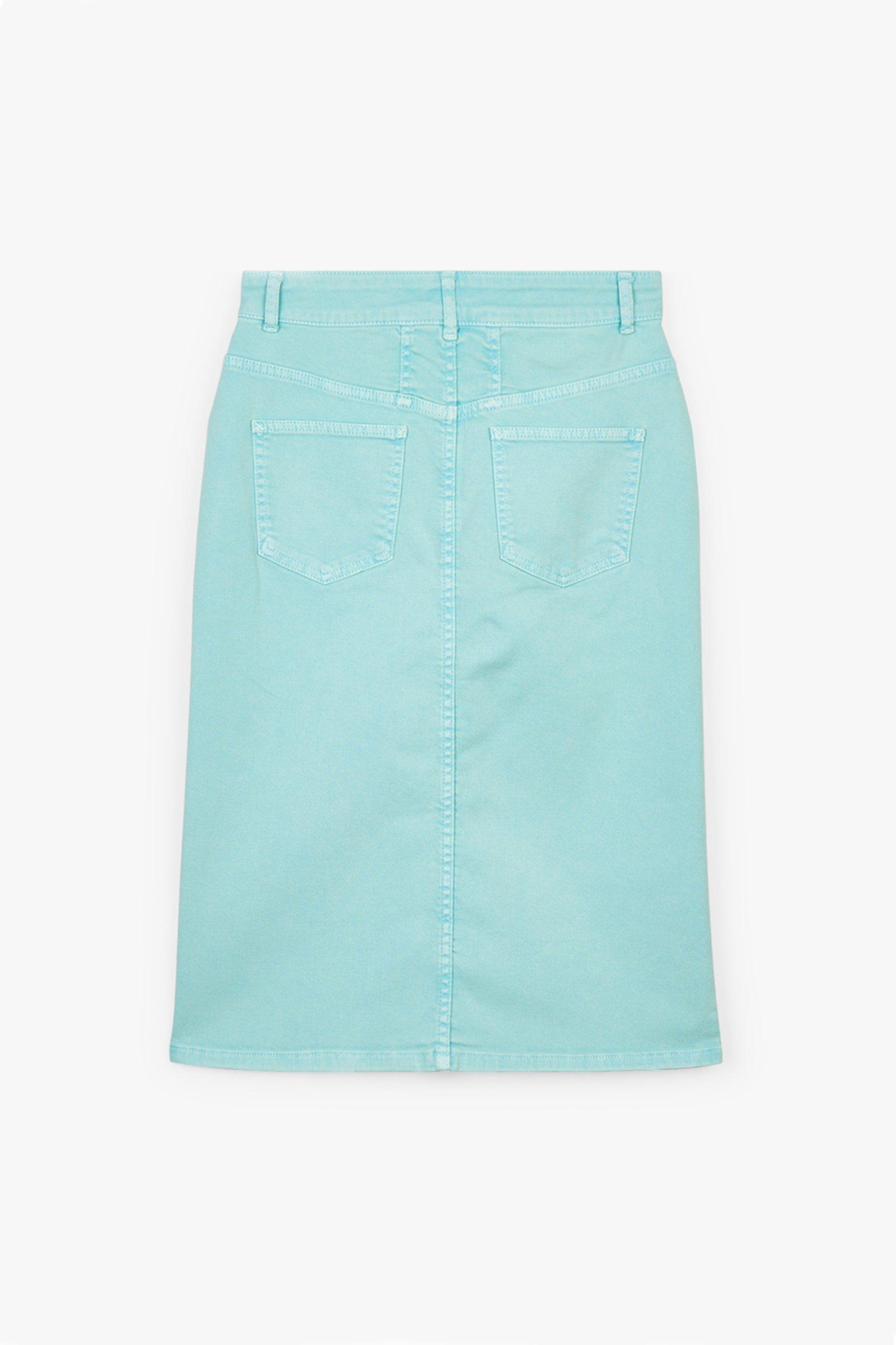 CKS Dames - BENEATH - midirok - felblauw