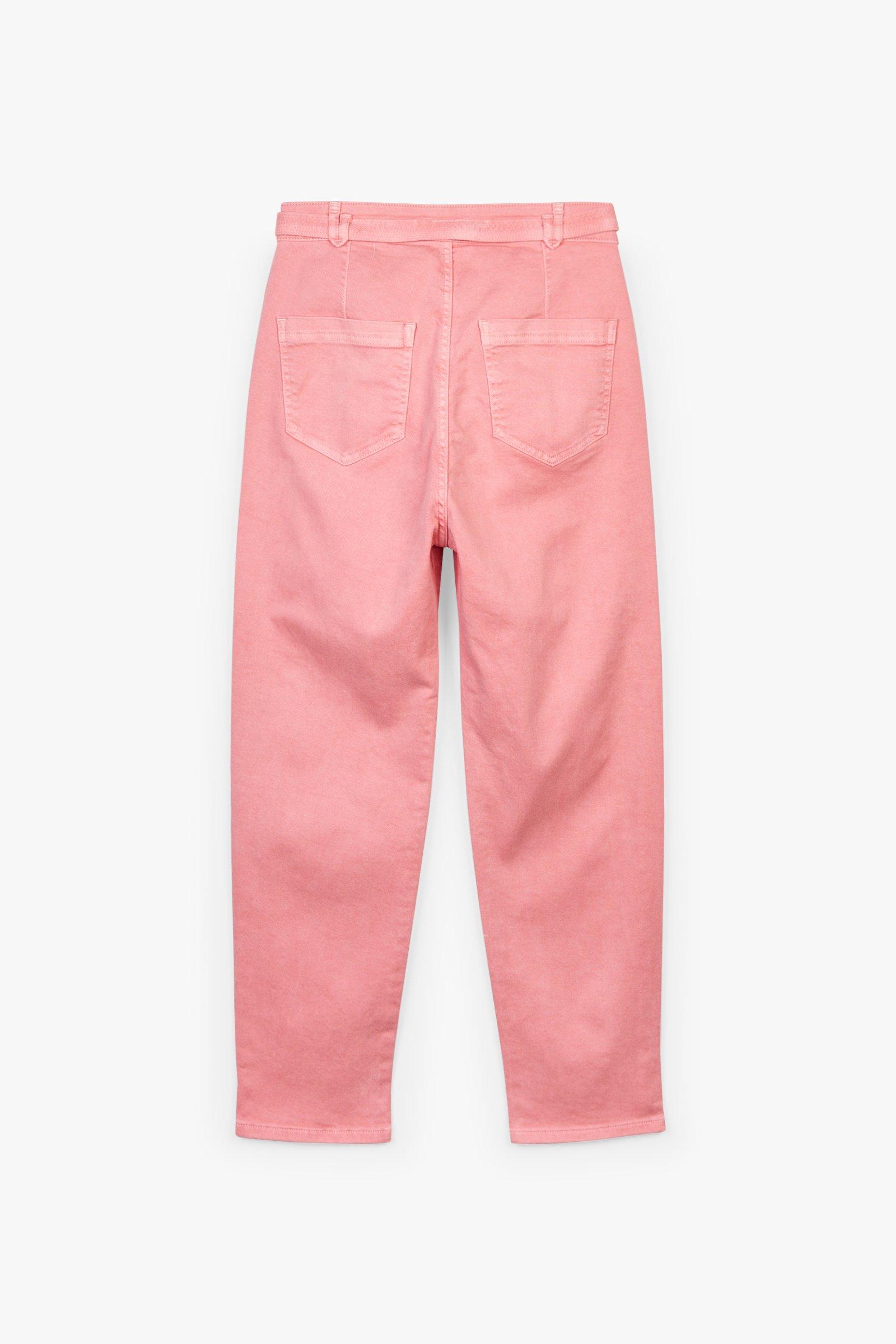 CKS Dames - WILHIGH - enkel jeans - roze