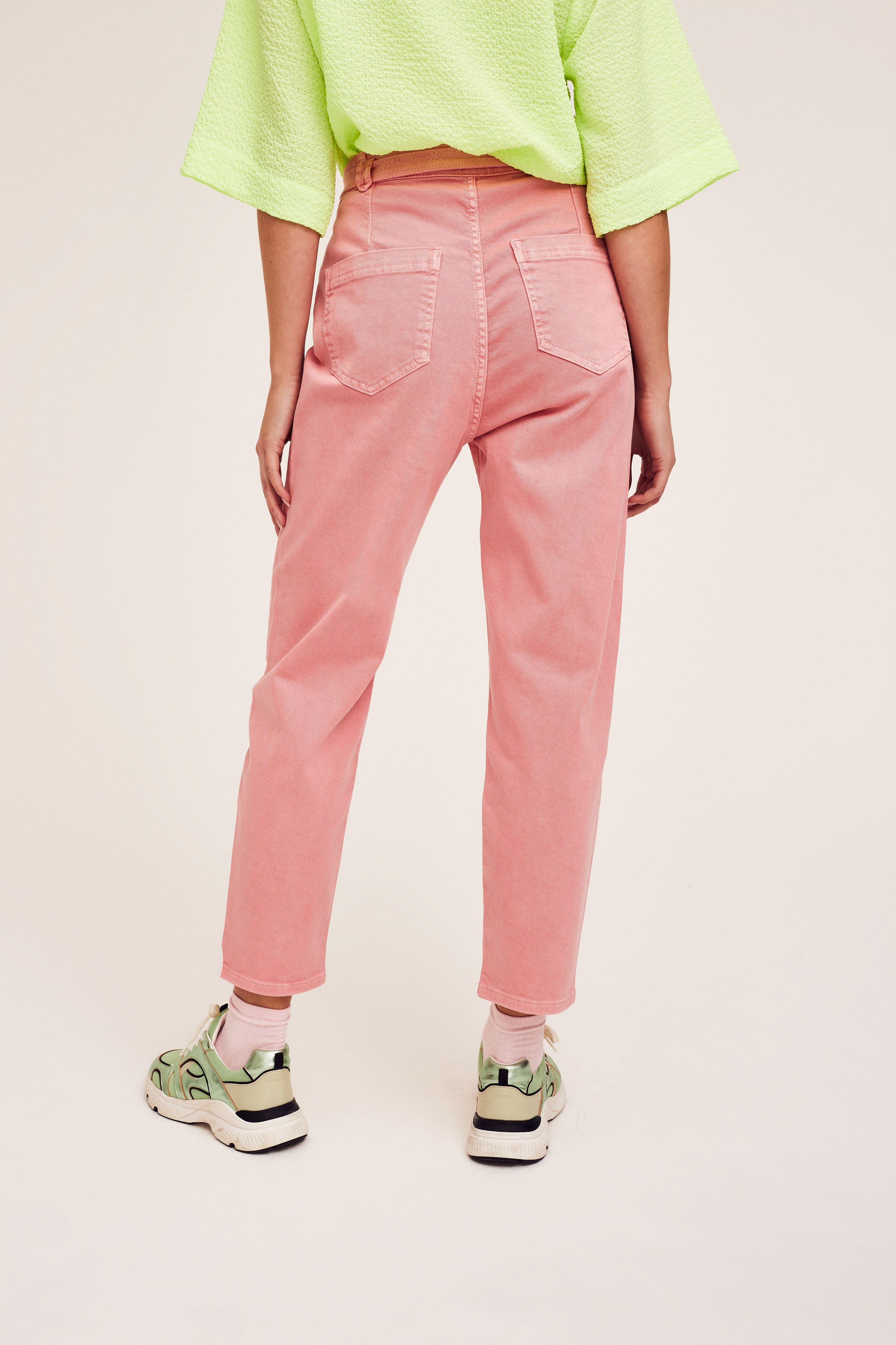 CKS Dames - WILHIGH - ankle jeans - pink