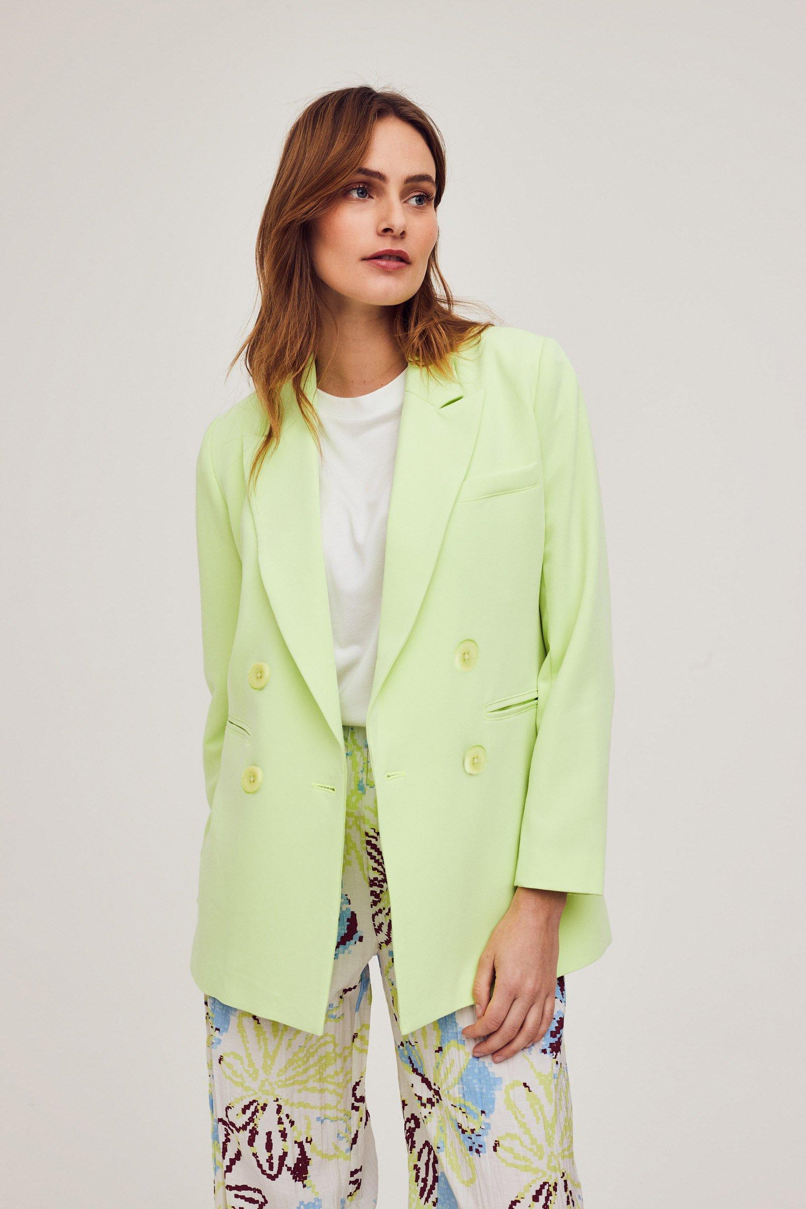 CKS Dames - SELVI - blazer - bright green