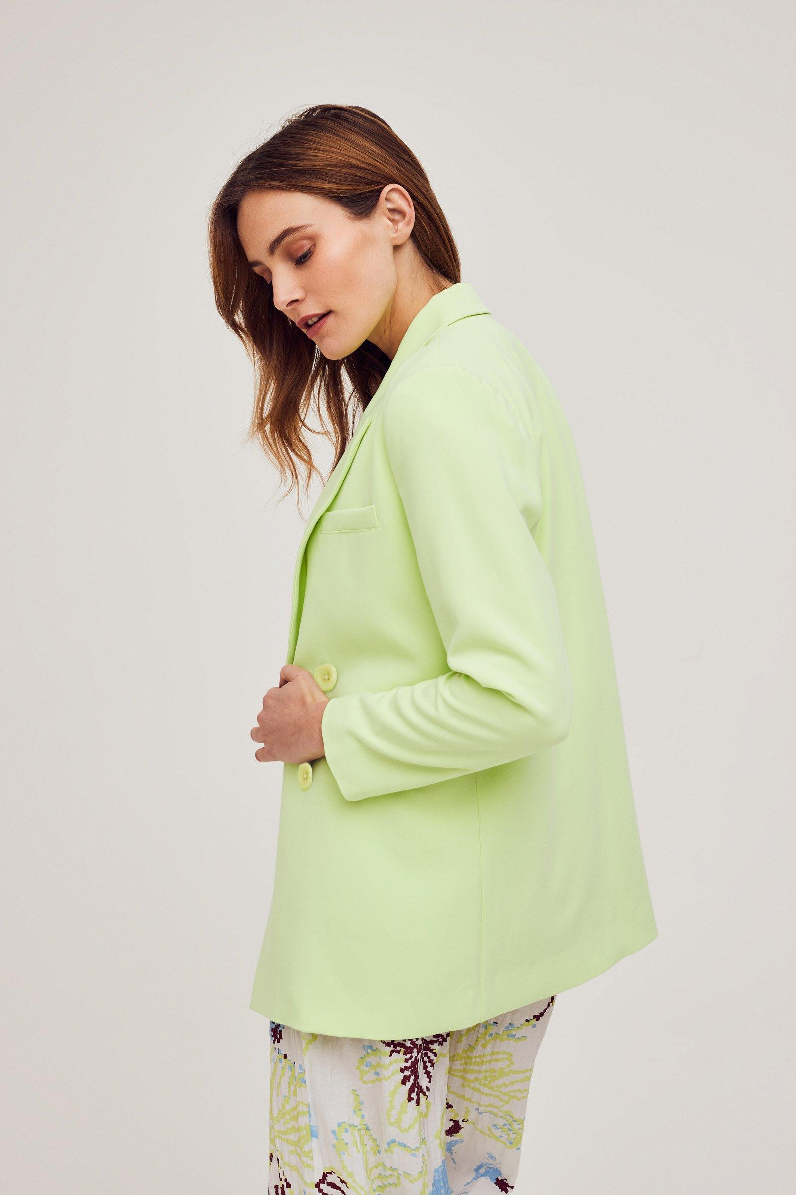 CKS Dames - SELVI - blazer - bright green