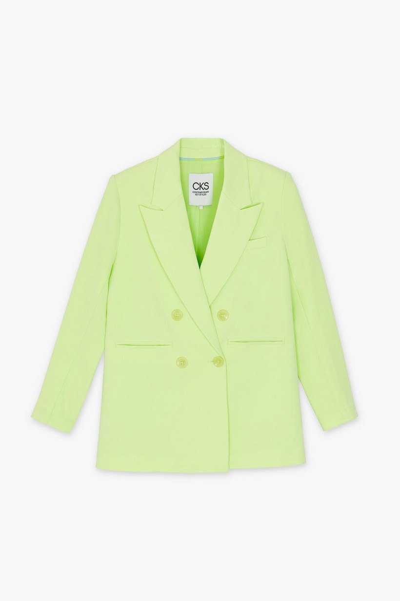 CKS Dames - SELVI - blazer - intens groen