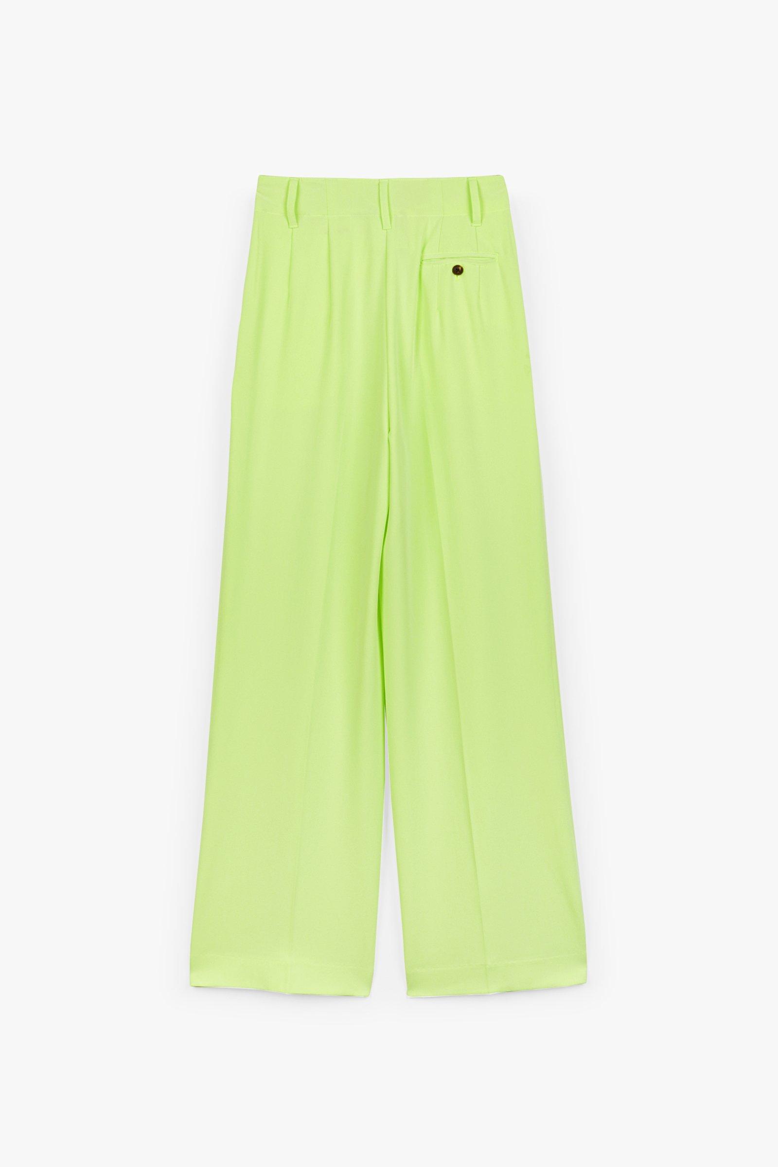 CKS Dames - SOFIA - pantalon long - vert vif