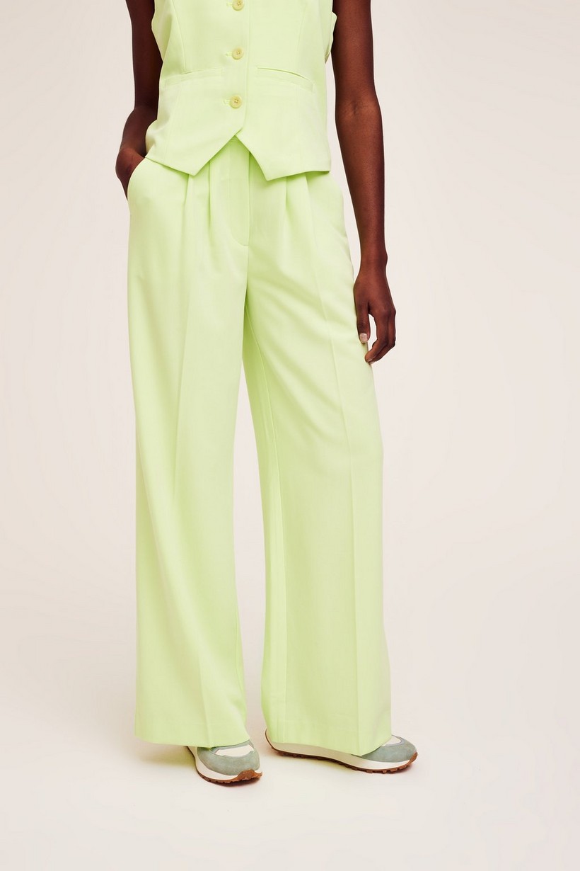 CKS Dames - SOFIA - long trouser - bright green