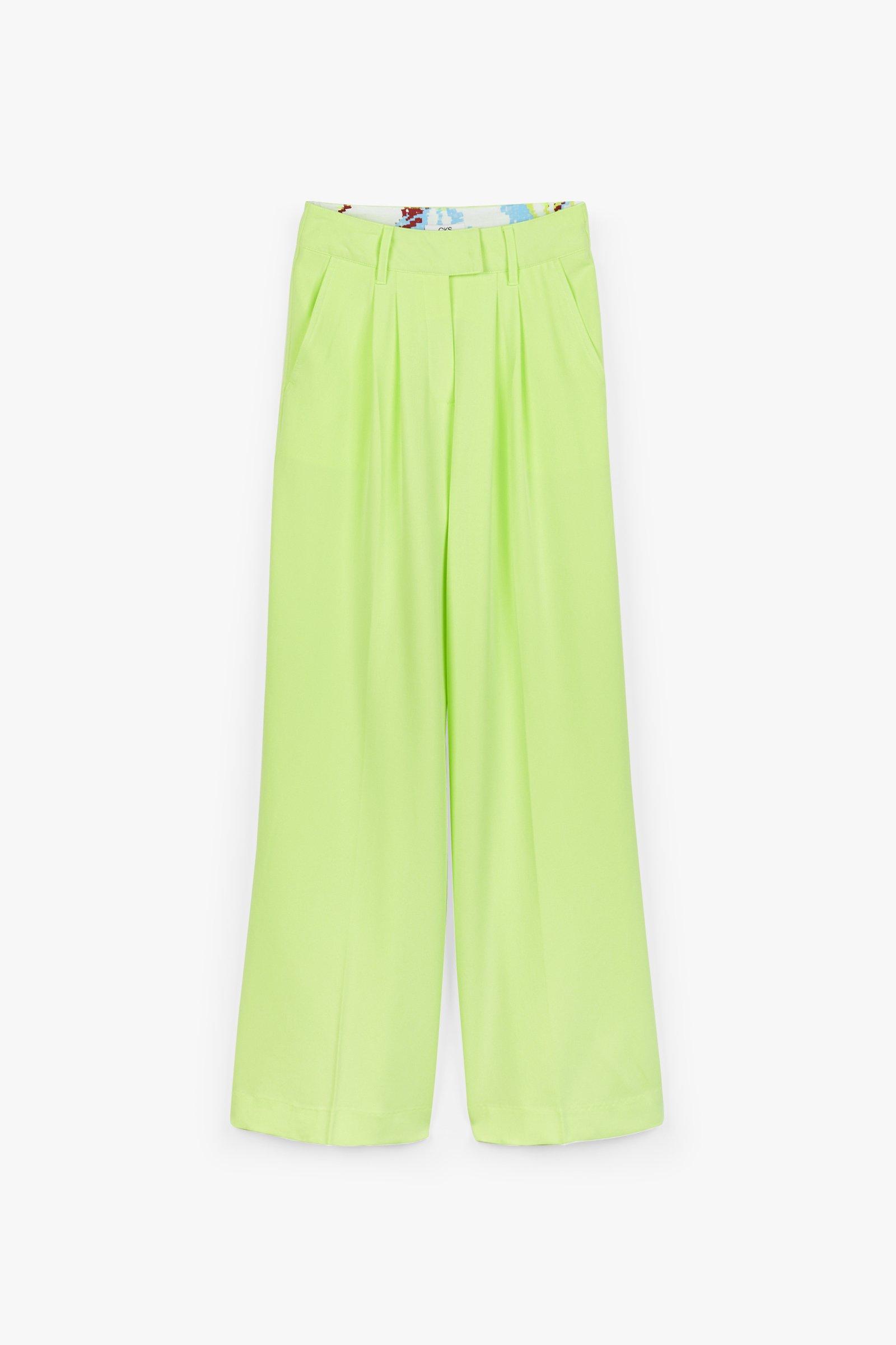 CKS Dames - SOFIA - long trouser - bright green