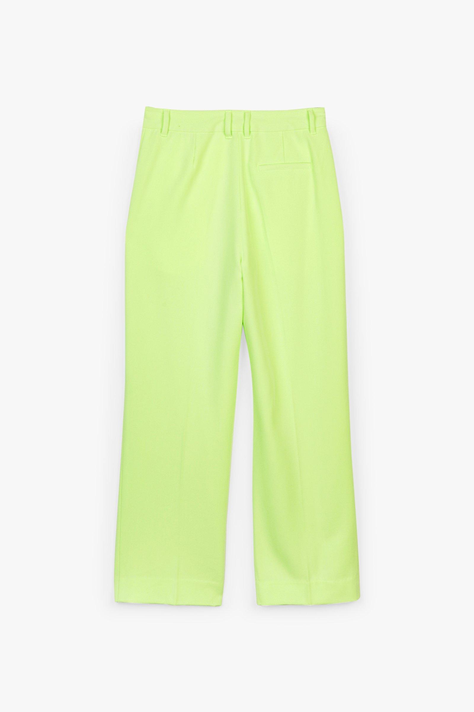 CKS Dames - TONKS - ankle trousers - bright green