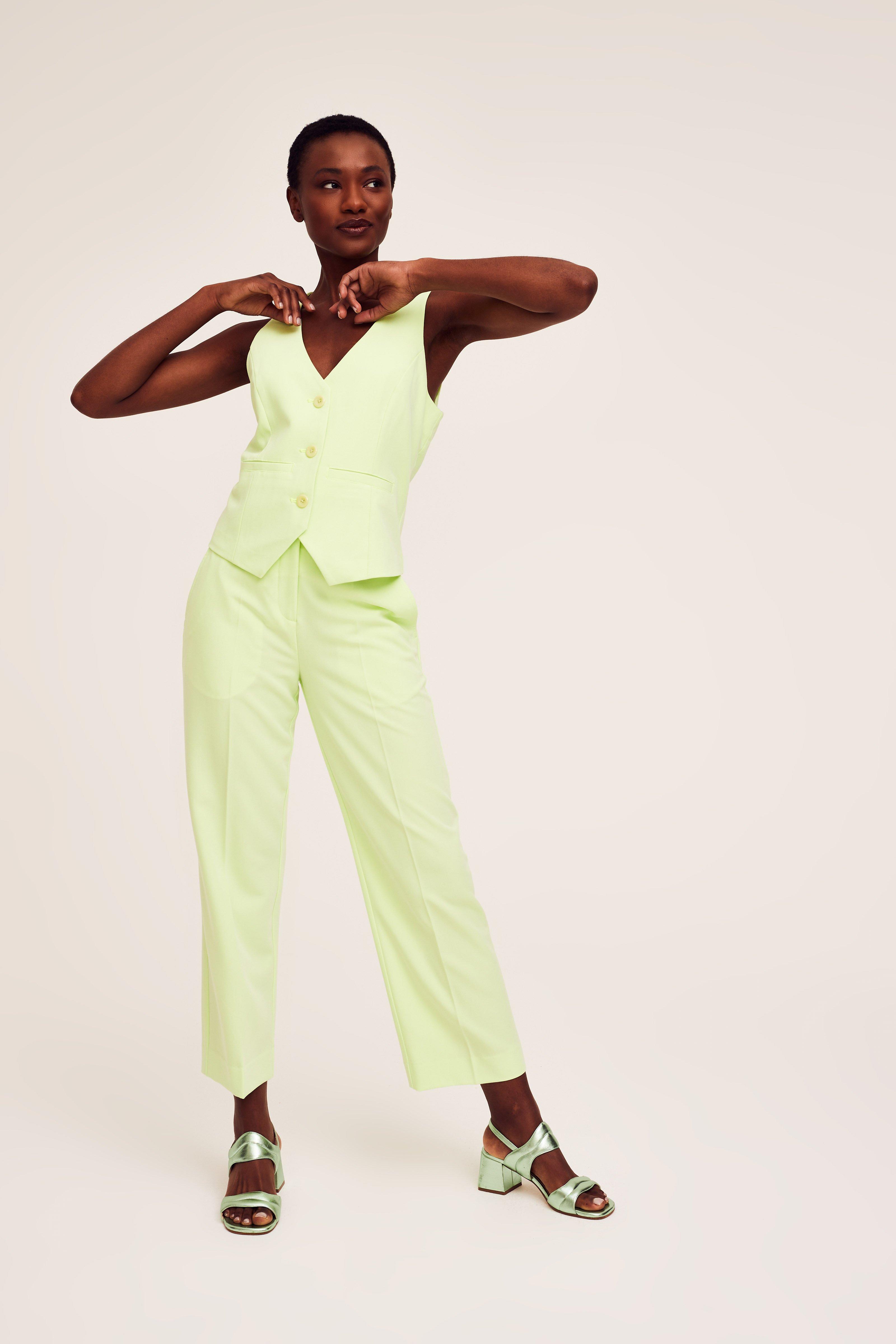 CKS Dames - TONKS - ankle trousers - bright green