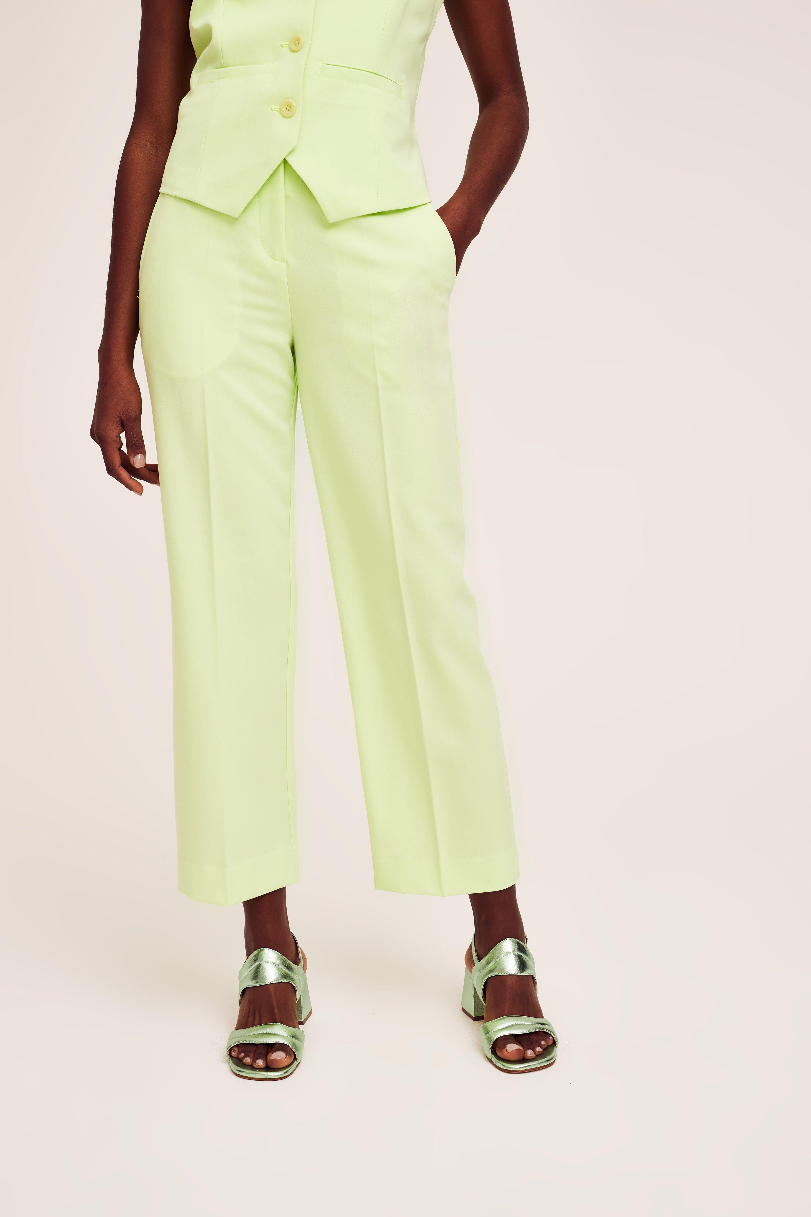 CKS Dames - TONKS - ankle trousers - bright green
