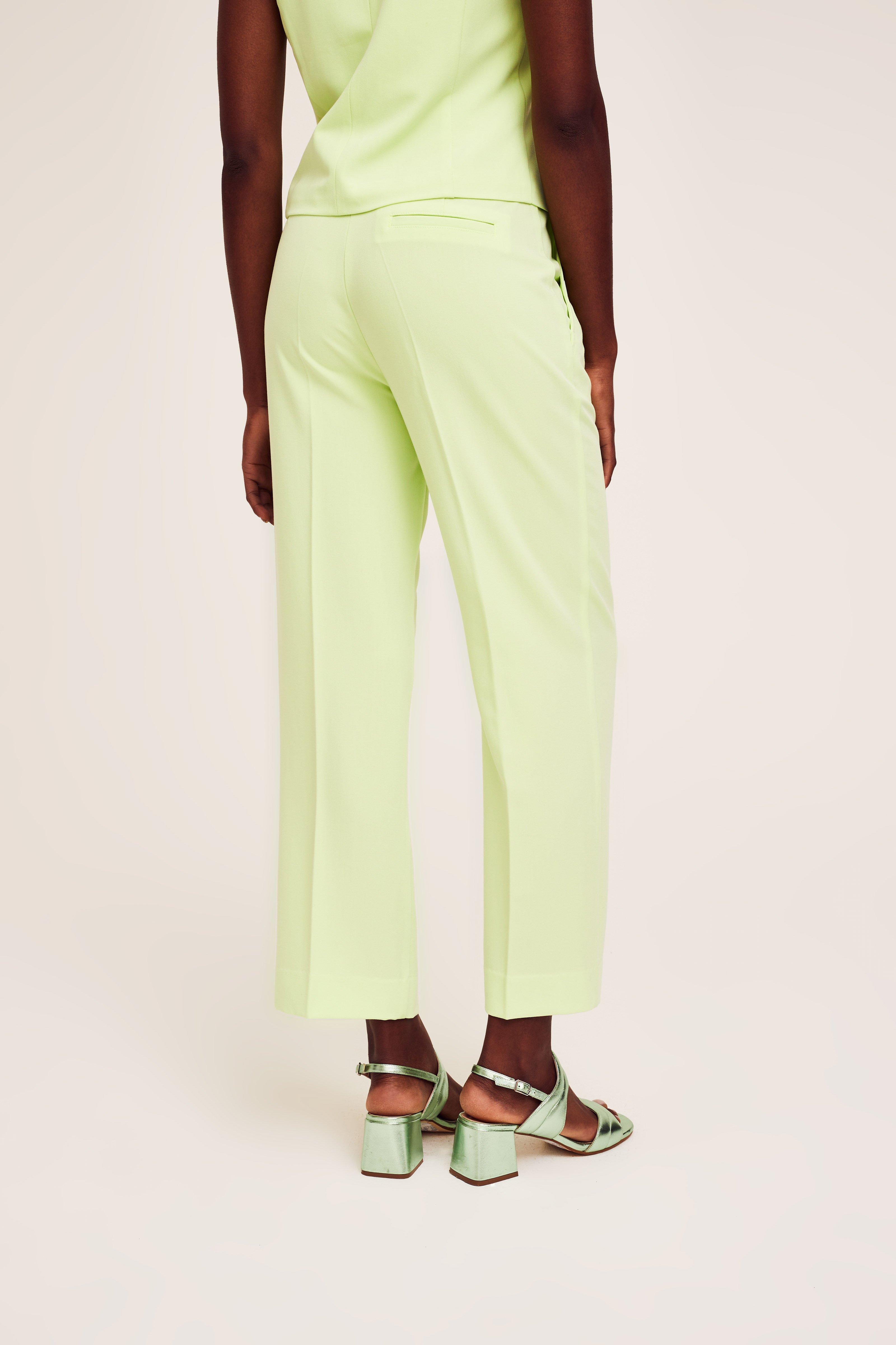 CKS Dames - TONKS - ankle trousers - bright green