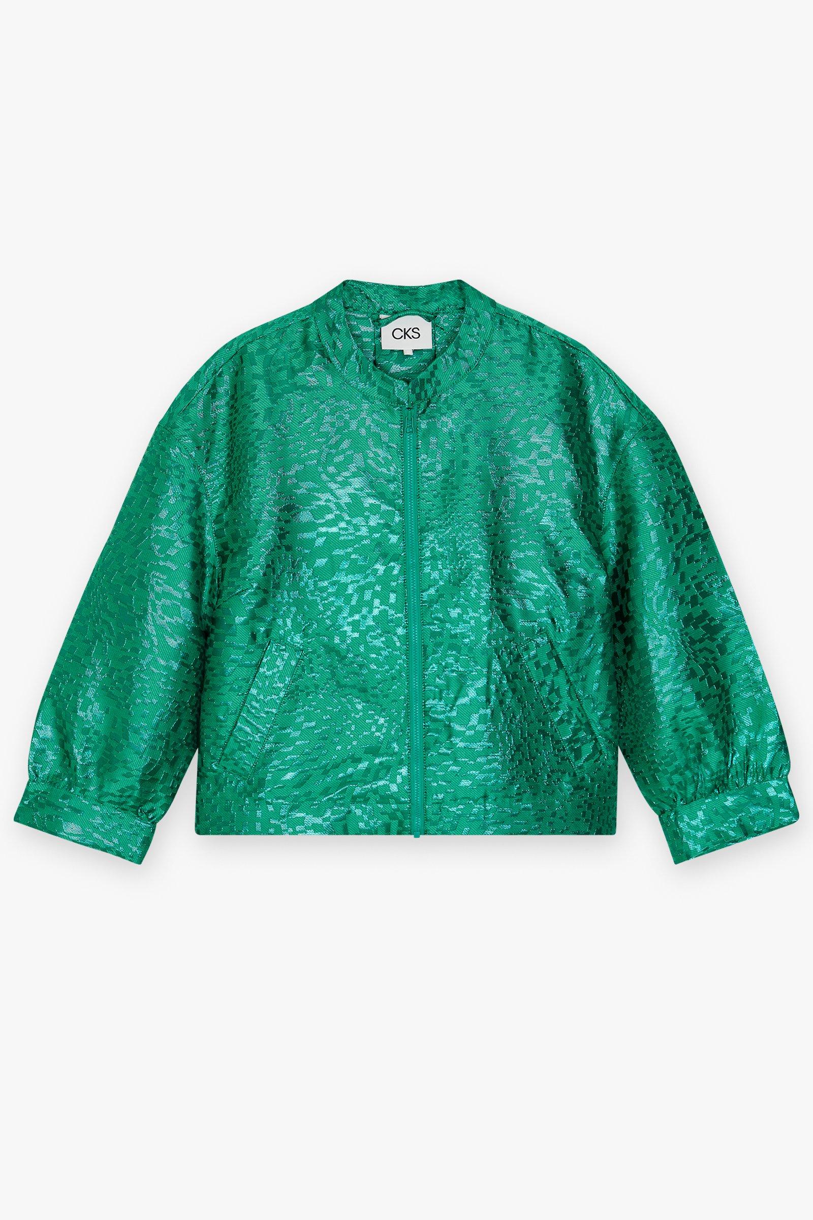 CKS Dames - INFINITE - veste fantaisie - khaki