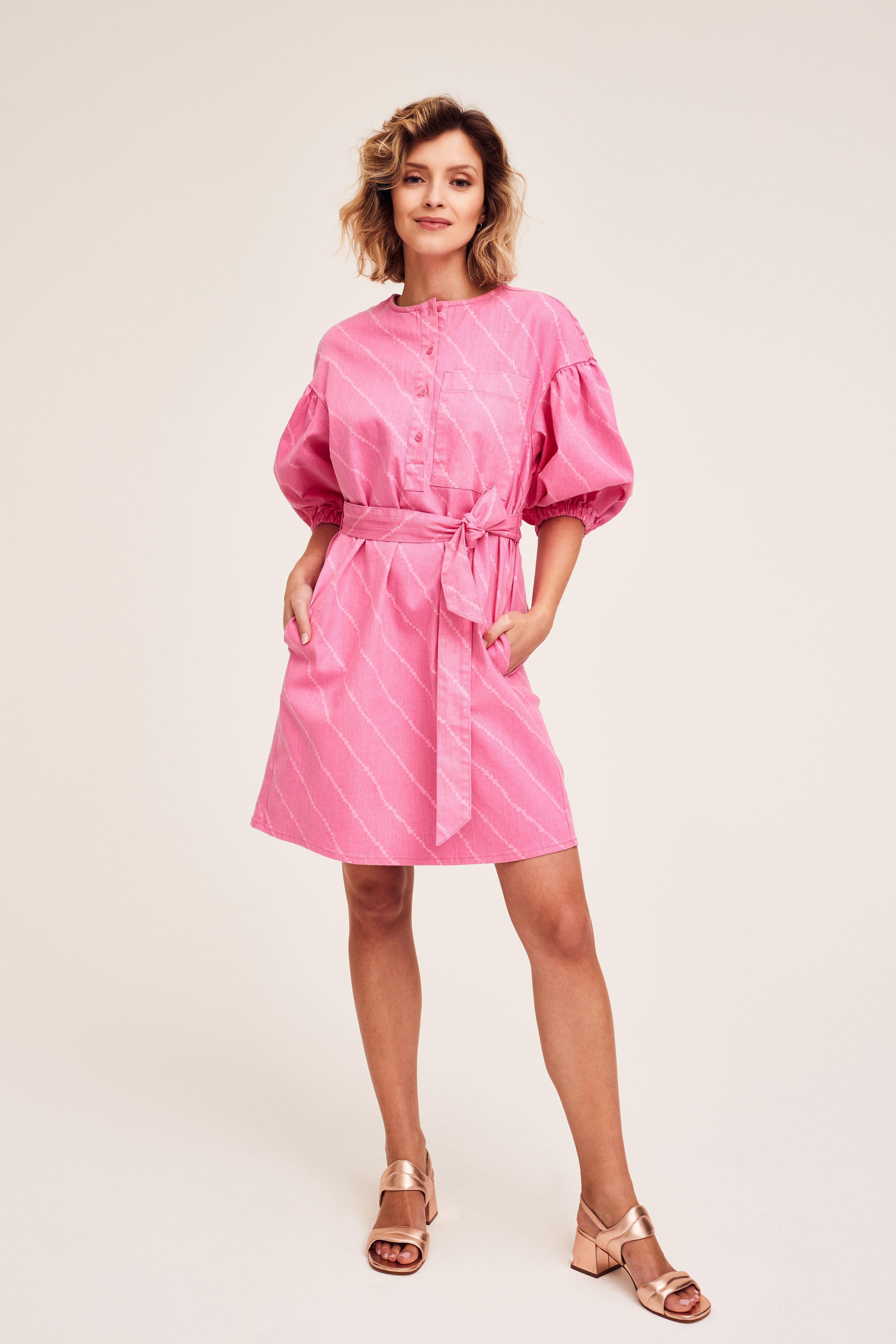 CKS Dames - IVAZ - robe courte - rose