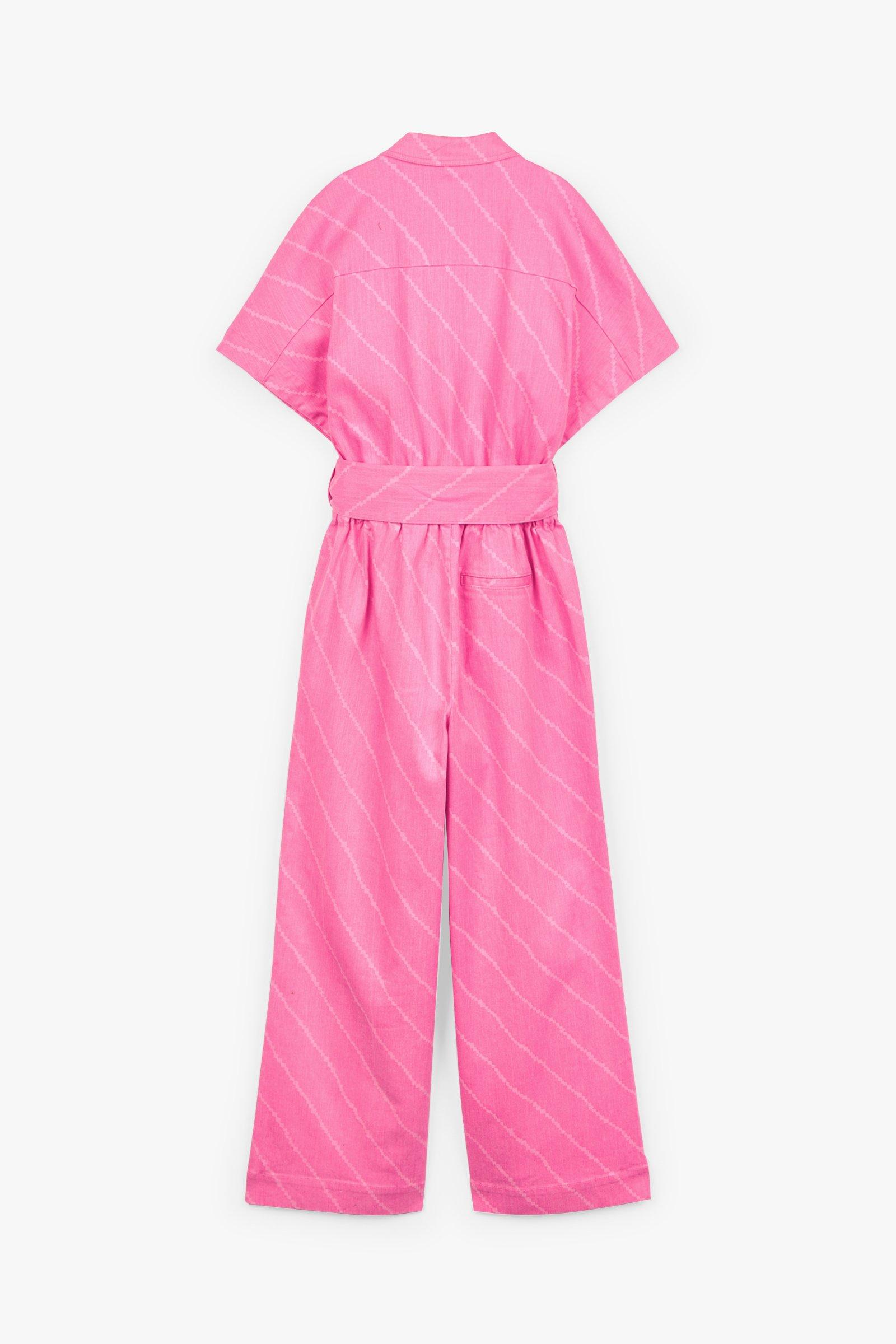 CKS Dames - MINNE - jumpsuit - roze