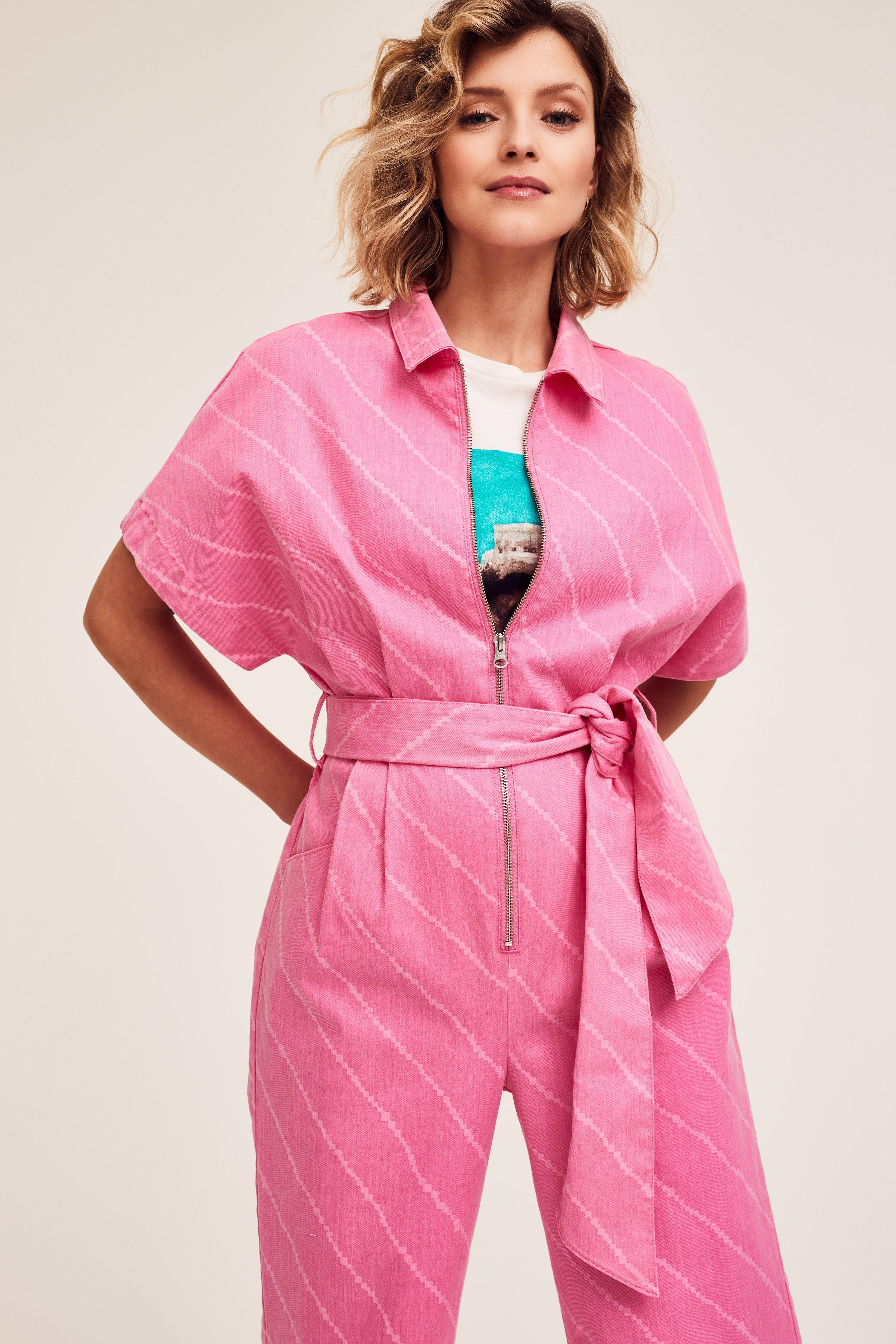 CKS Dames - MINNE - jumpsuit - roze