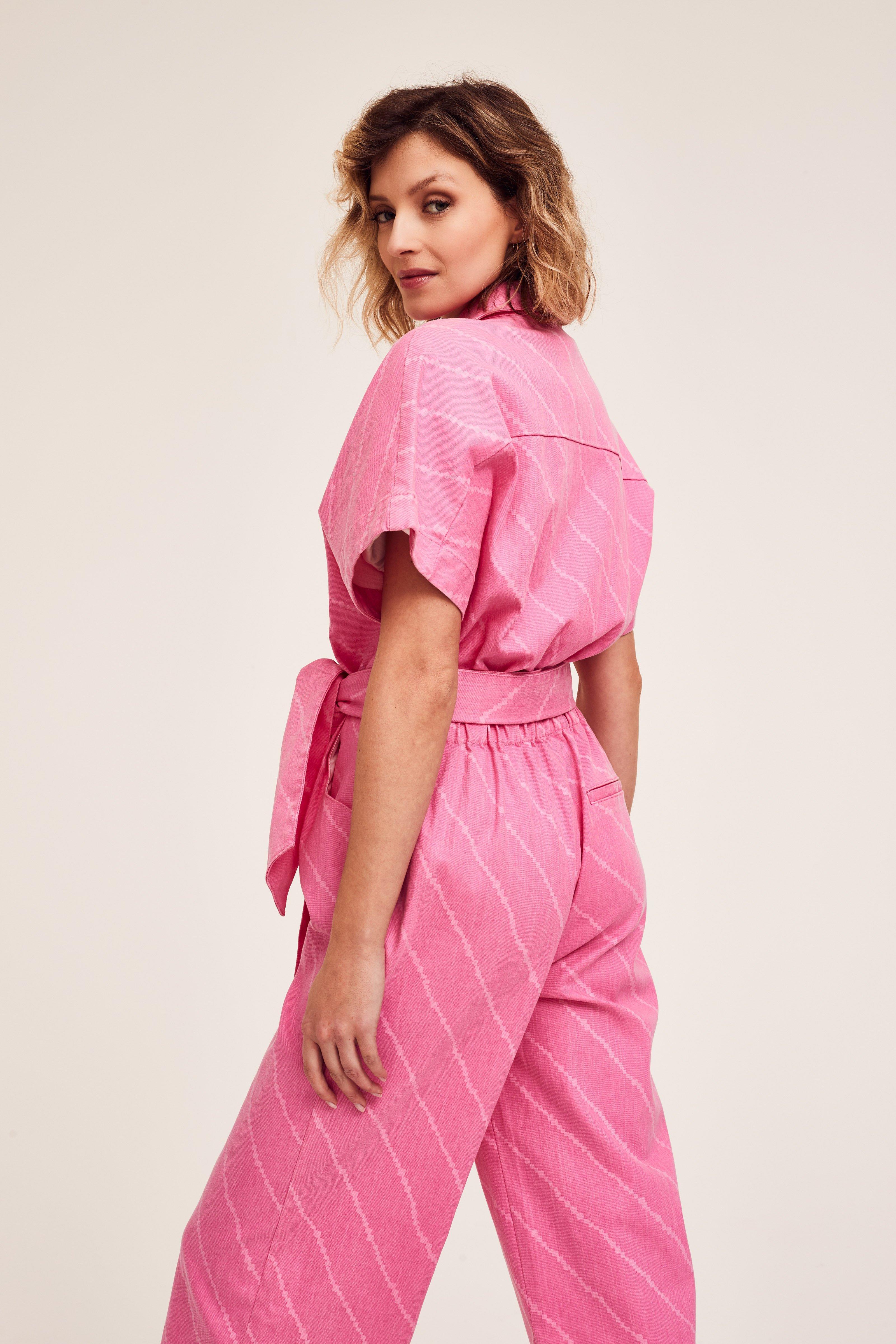 CKS Dames - MINNE - jumpsuit - roze