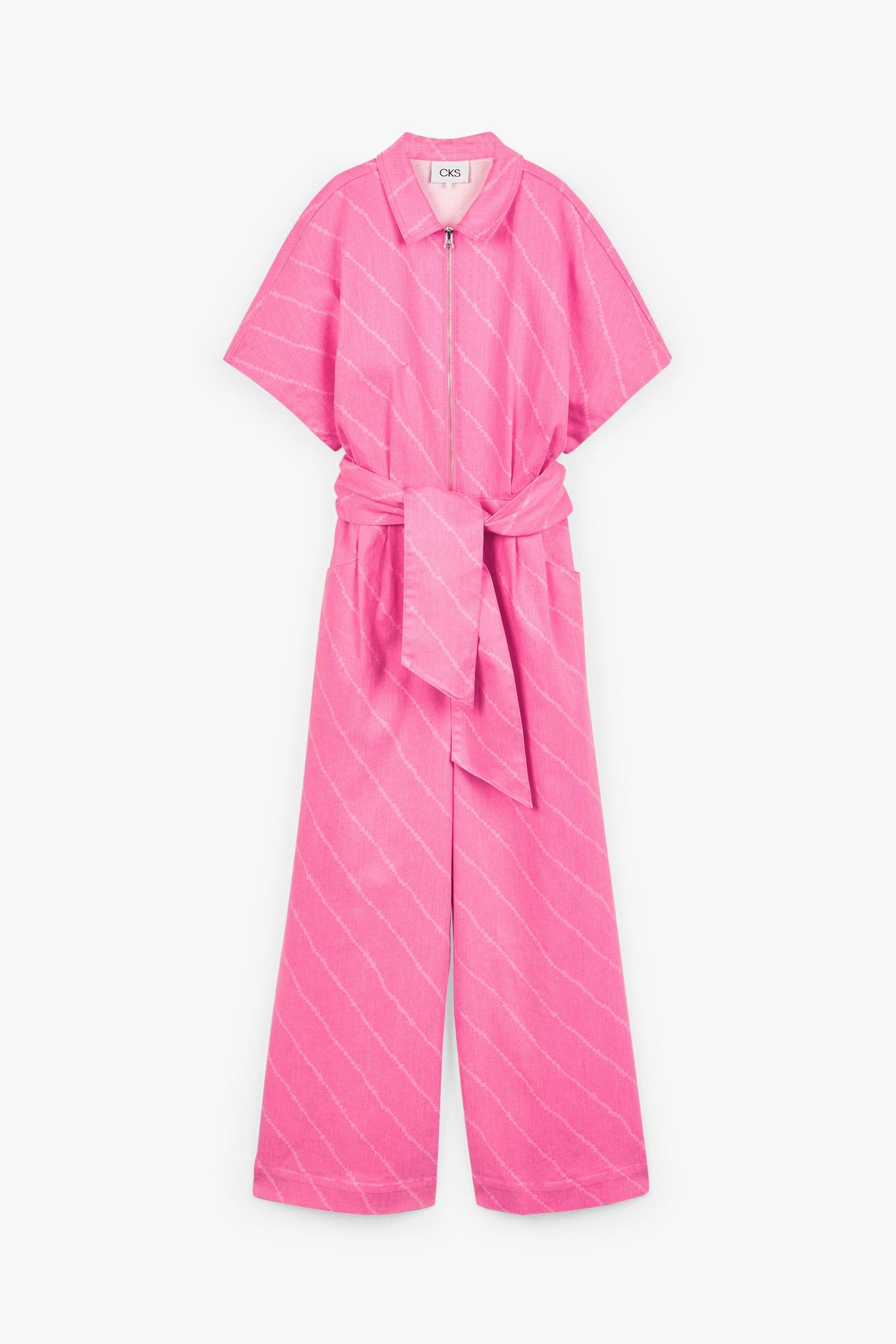CKS Dames - MINNE - jumpsuit - roze