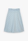CKS Dames - INOA - midi skirt - light blue