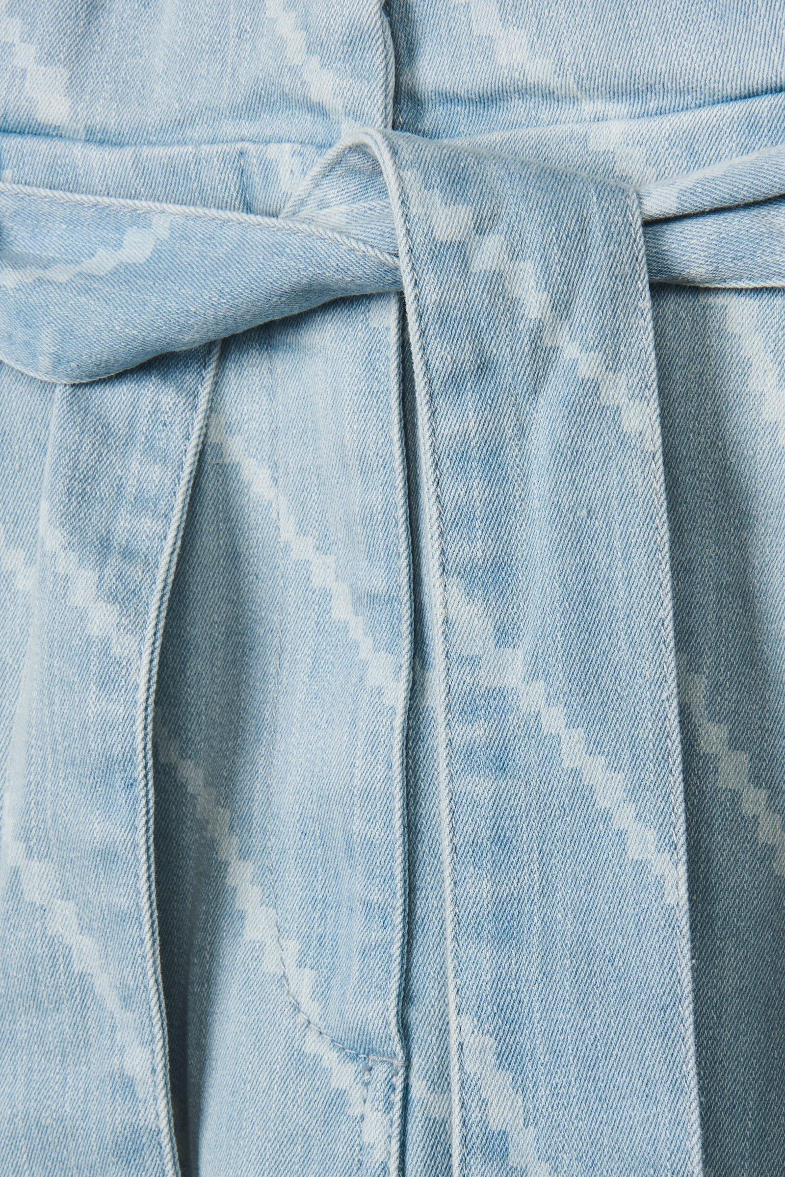 CKS Dames - INOA - midi skirt - light blue