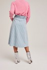 CKS Dames - INOA - midi skirt - light blue