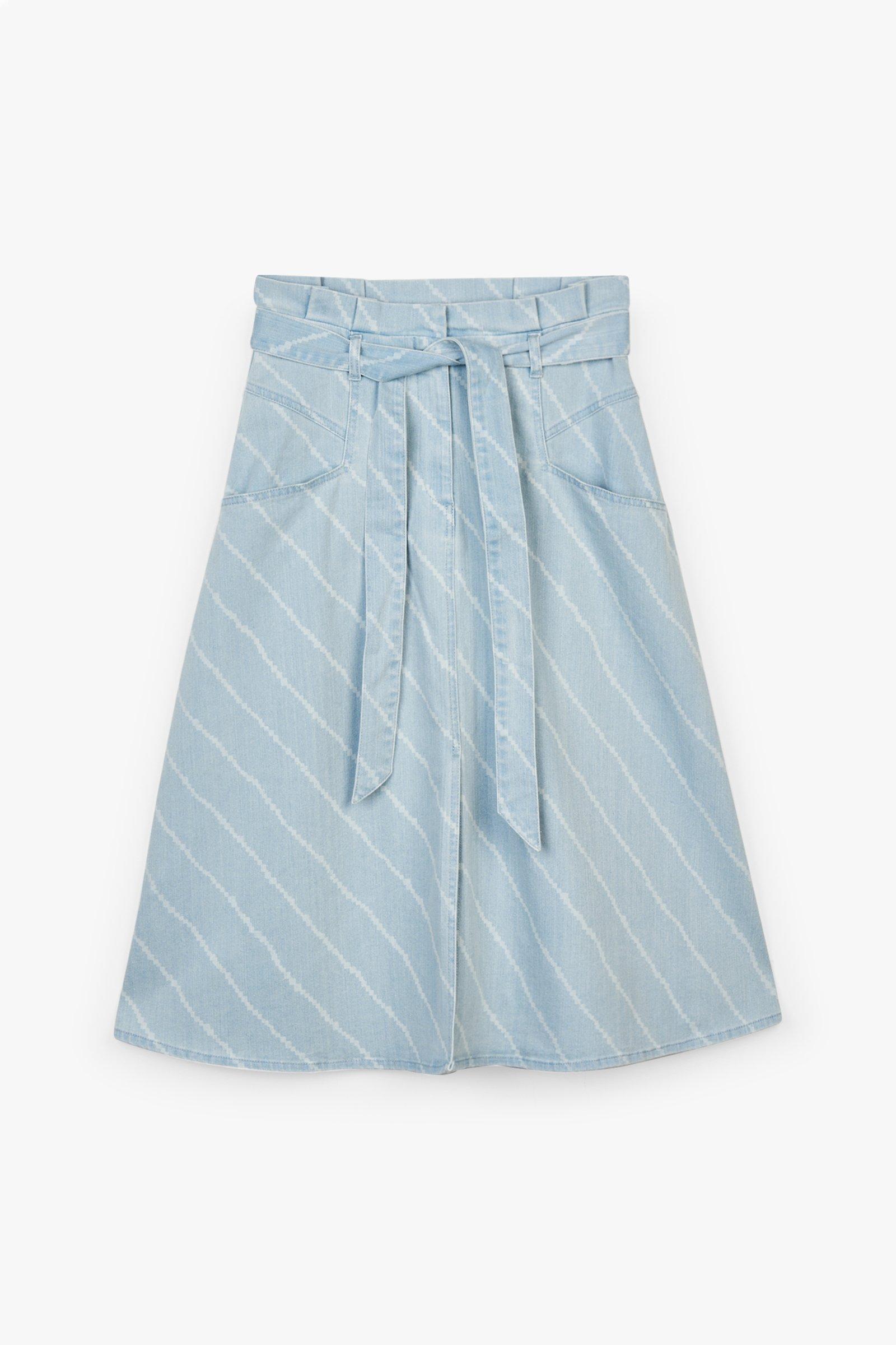 CKS Dames - INOA - Midi Rock - Hellblau